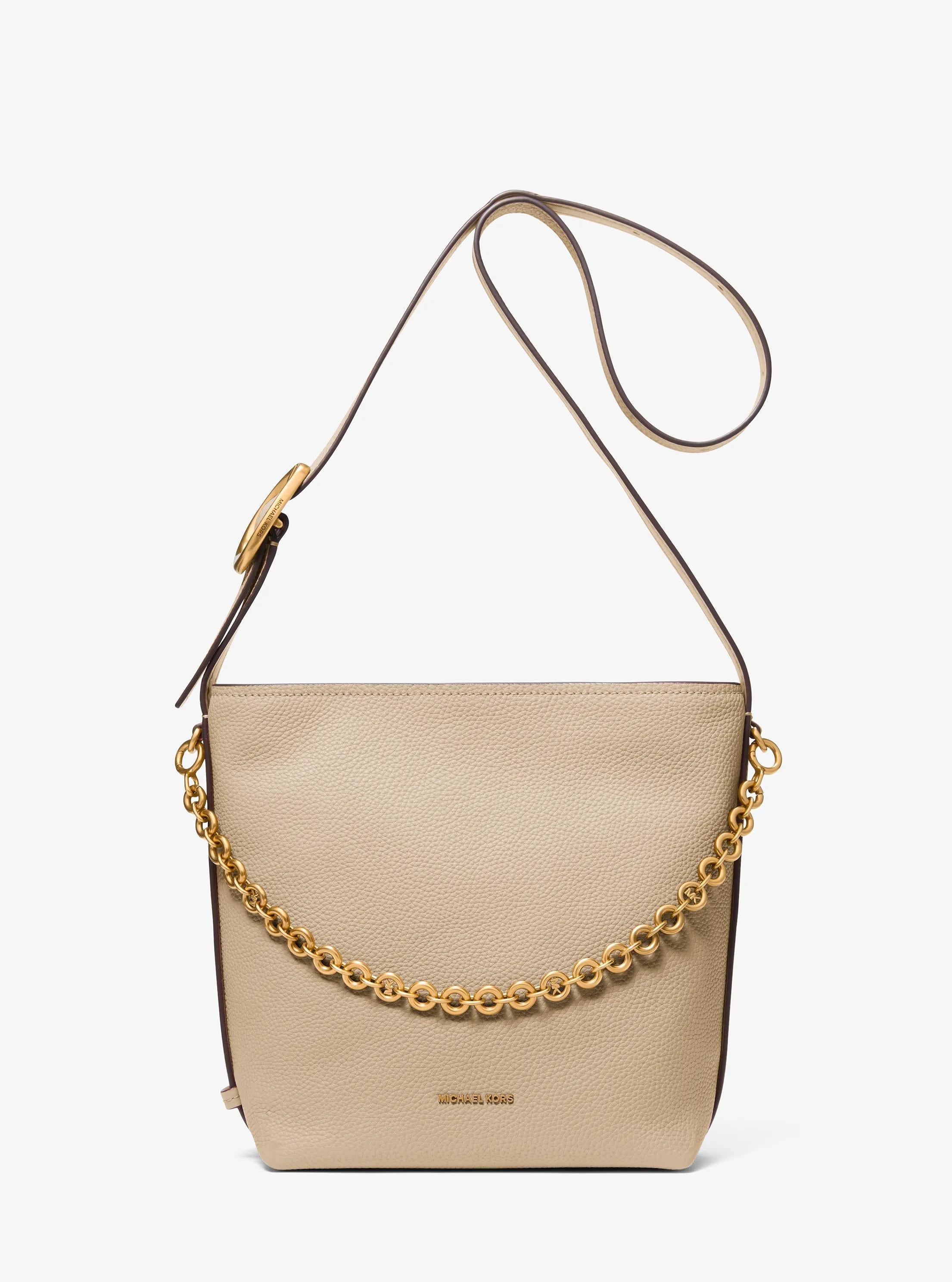 Nolita Small Pebbled Leather Bucket Tote Bag Designer Handbag Fashion Shoulder Bag