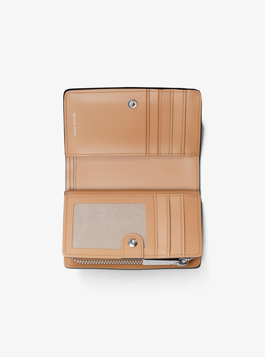 Bryant Medium Pebbled Leather Wallet Designer Wallet Card Holder