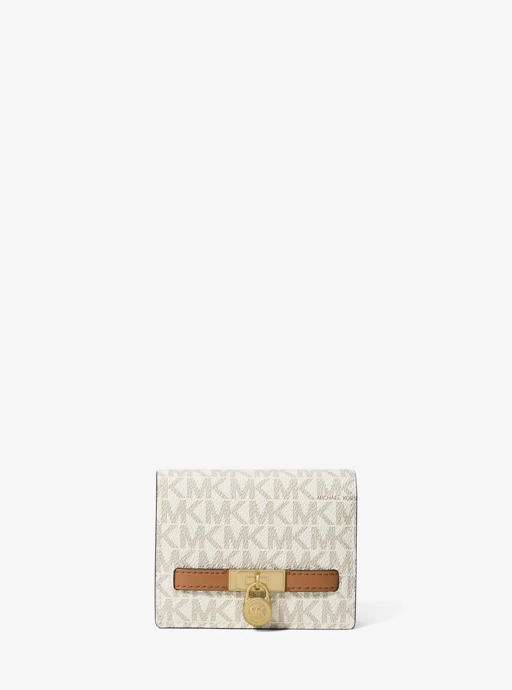 Hamilton Moderne Small Signature Logo Wallet Designer Wallet Card Holder
