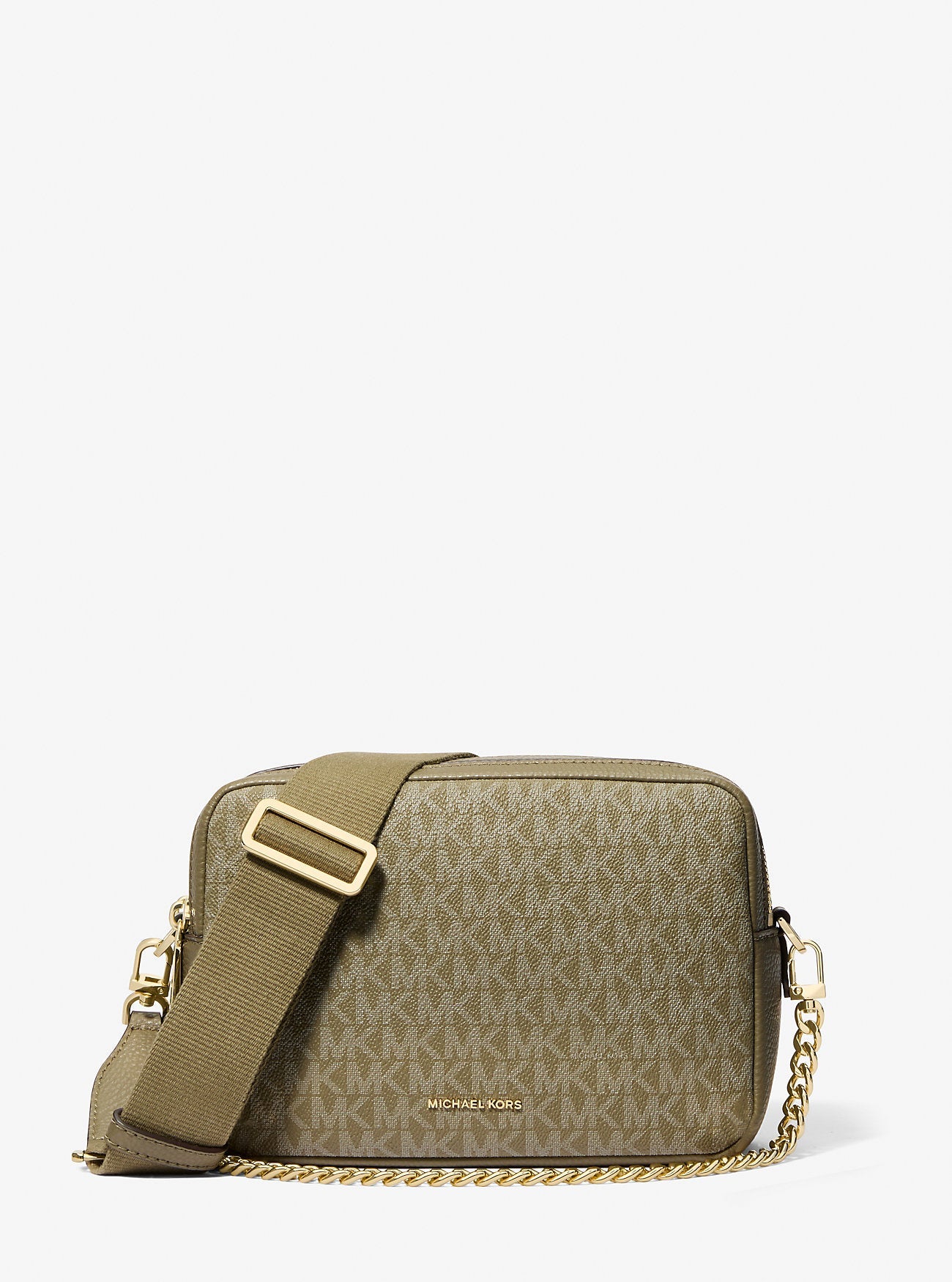 Bryant Medium Signature Logo Camera Crossbody Bag Designer Handbag Fashion Shoulder Bag