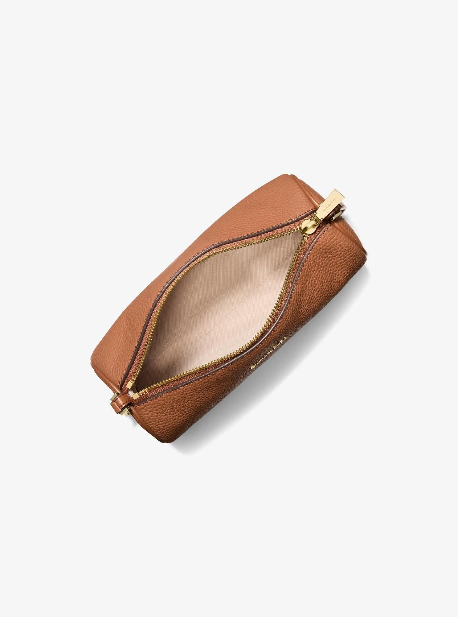 Izzy Small Pebbled Leather Barrel Pochette Designer Handbag Fashion Shoulder Bag