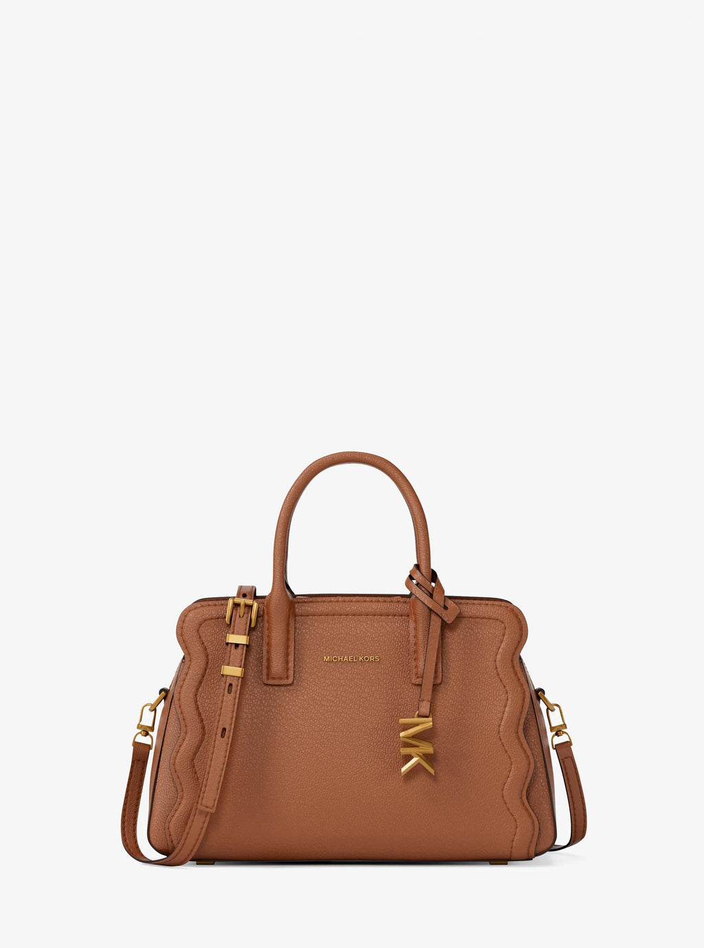 Laila Extra-Small Pebbled Leather Convertible Crossbody Bag Designer Handbag Fashion Shoulder Bag