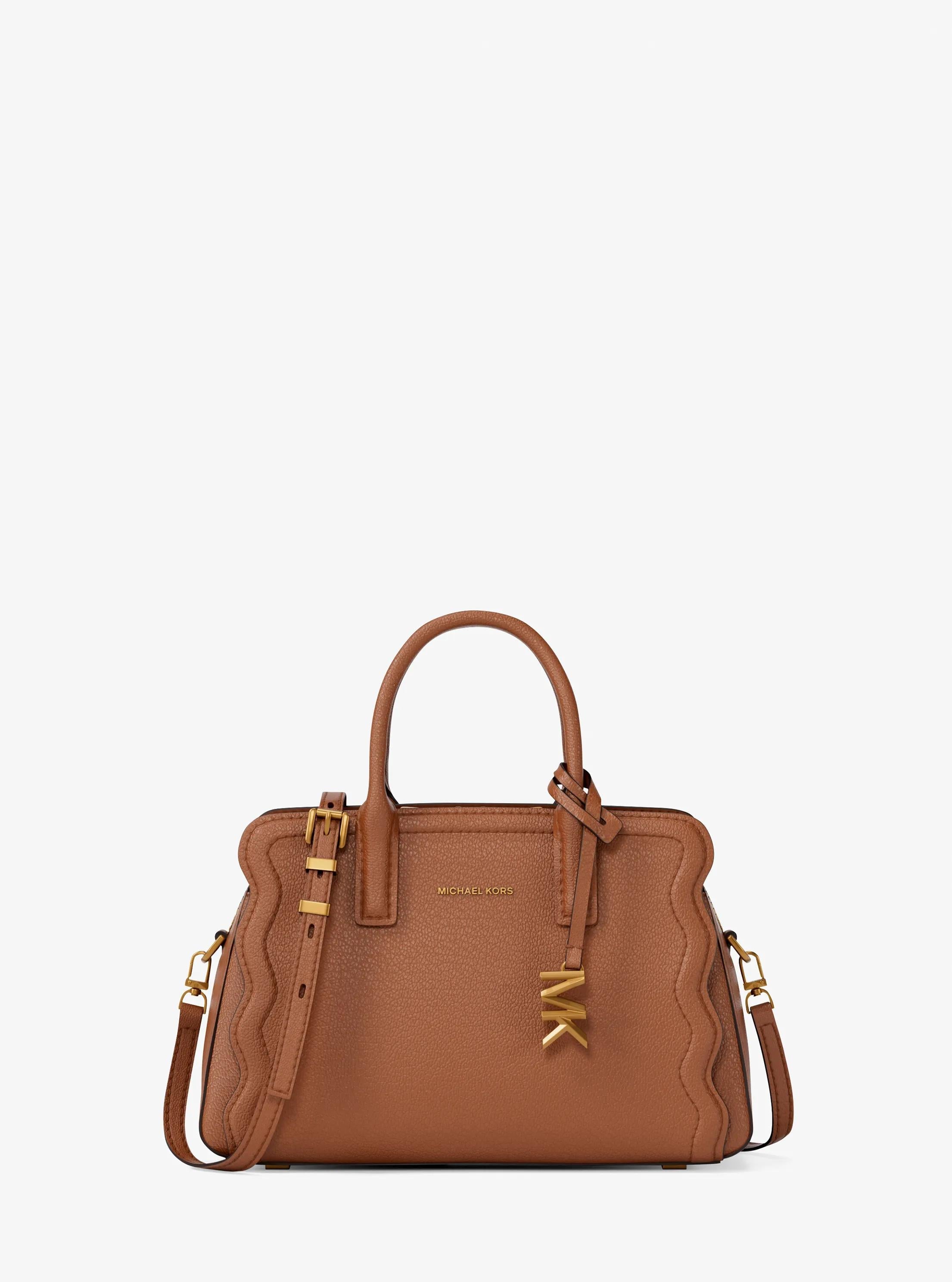 Laila Extra-Small Pebbled Leather Convertible Crossbody Bag Designer Handbag Fashion Shoulder Bag