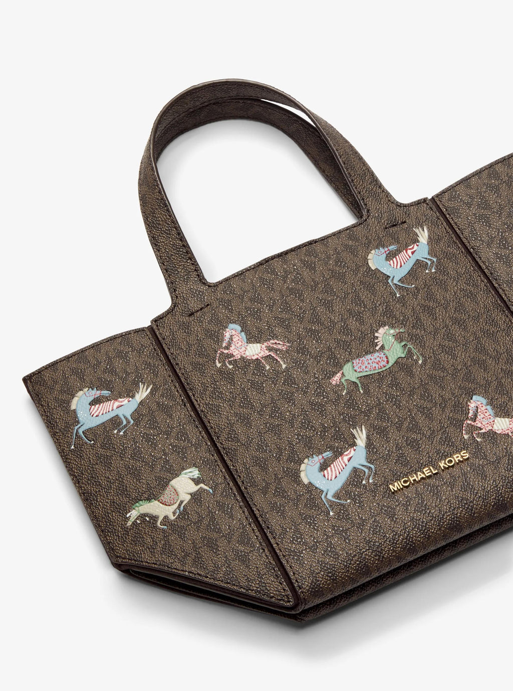 Jordi Small Signature Logo Convertible Tote Bag Designer Handbag Fashion Shoulder Bag