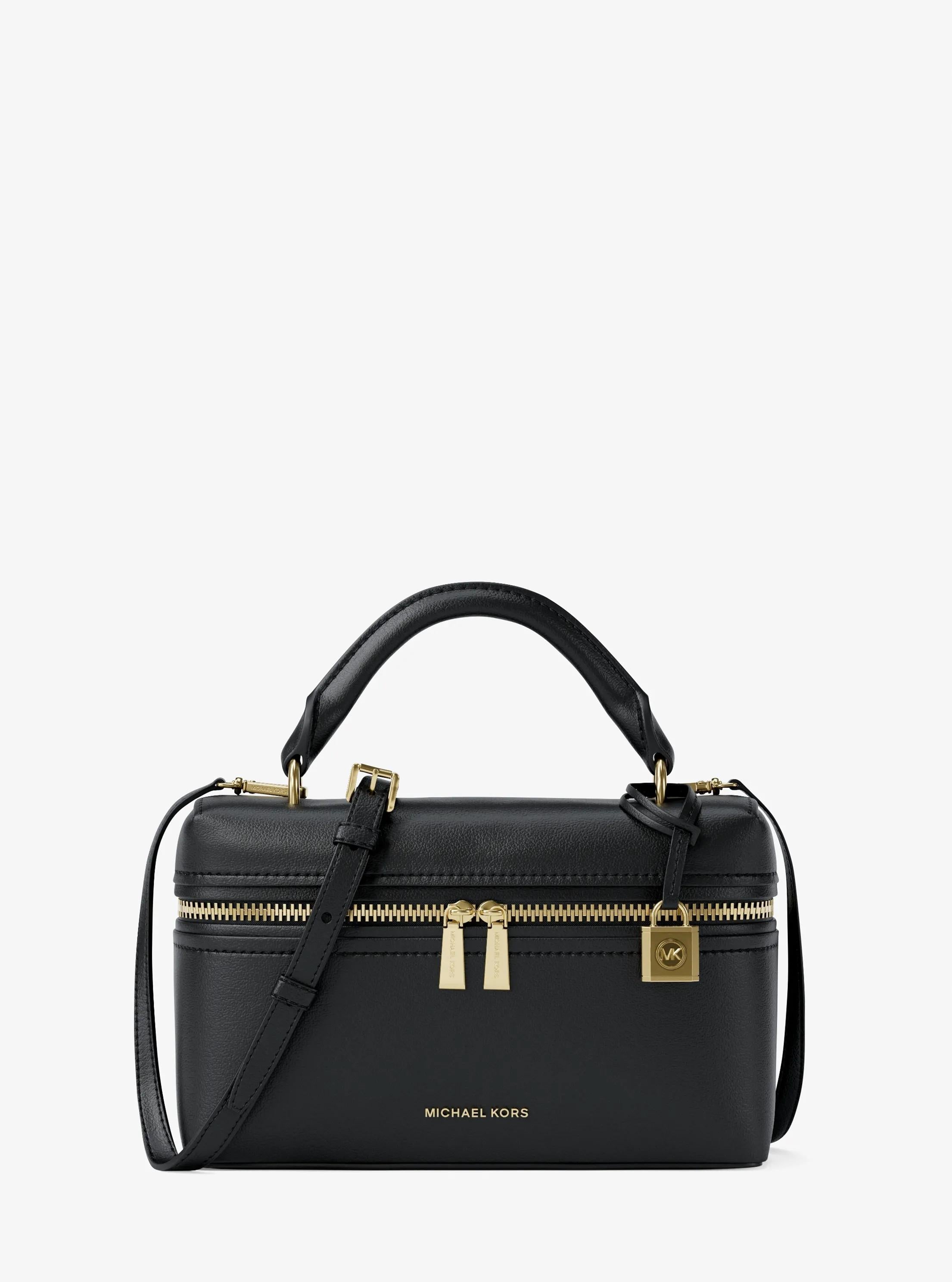 Jana Extra-Small Leather Convertible Crossbody Bag Designer Handbag Fashion Shoulder Bag