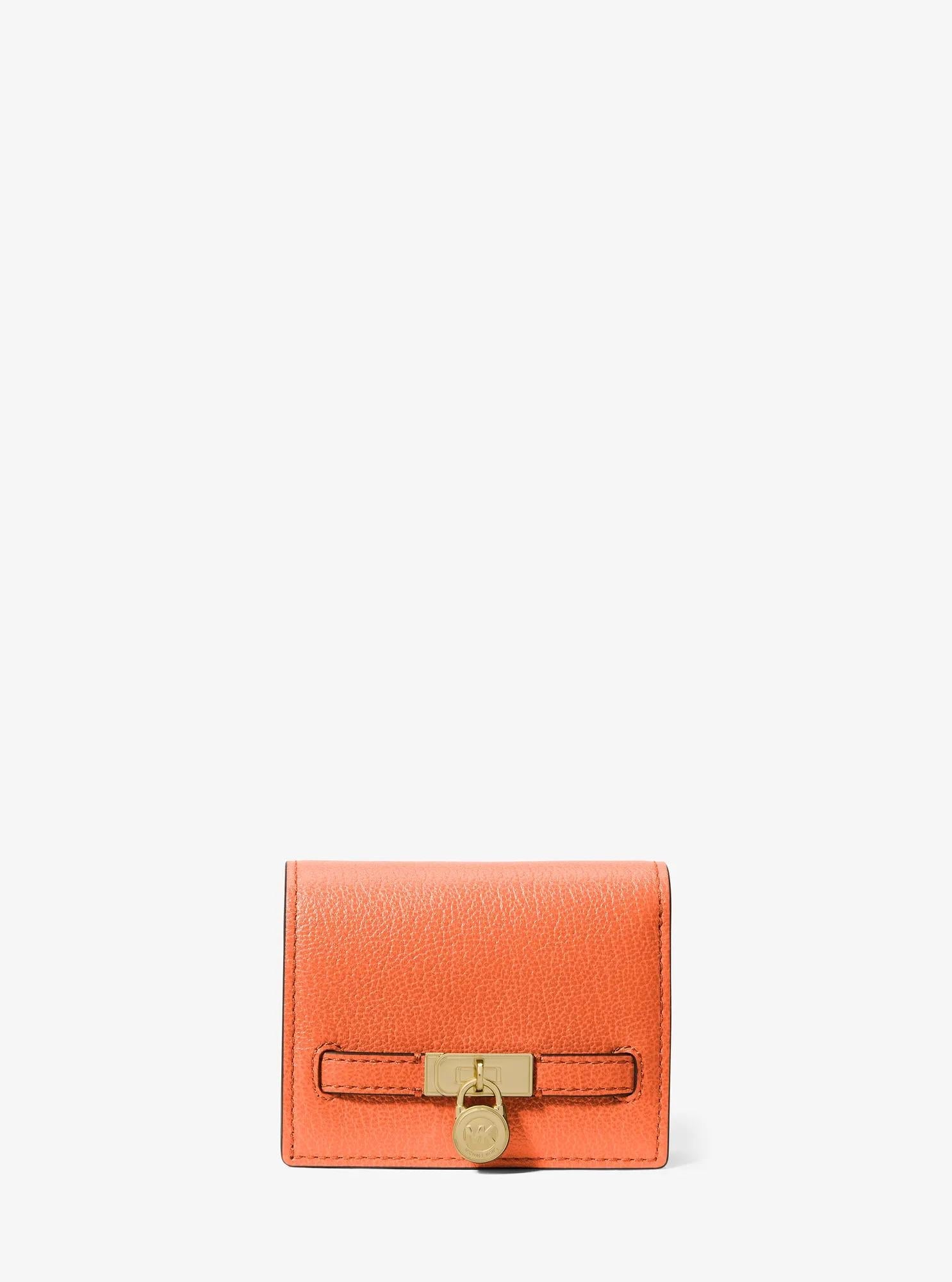 Hamilton Moderne Small Leather Wallet Designer Wallet Card Holder
