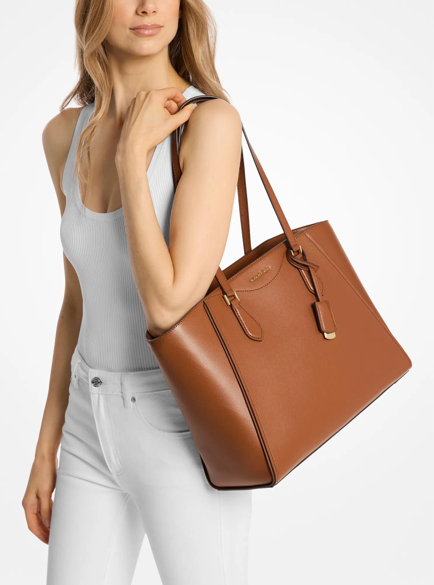 Taryn Large Leather Tote Bag Designer Handbag Fashion Shoulder Bag