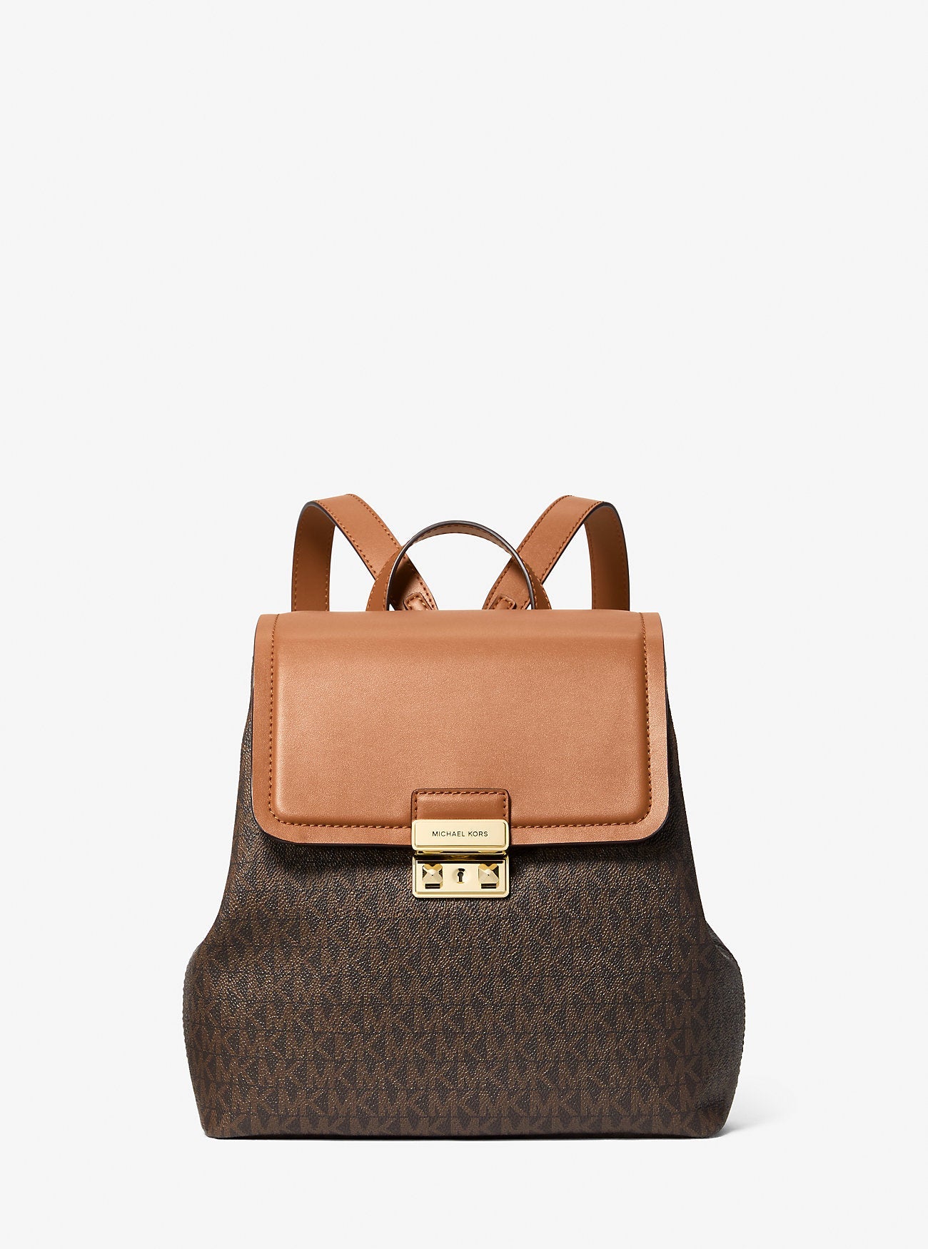 Tribeca Small Signature Logo Backpack Designer Handbag Fashion Shoulder Bag