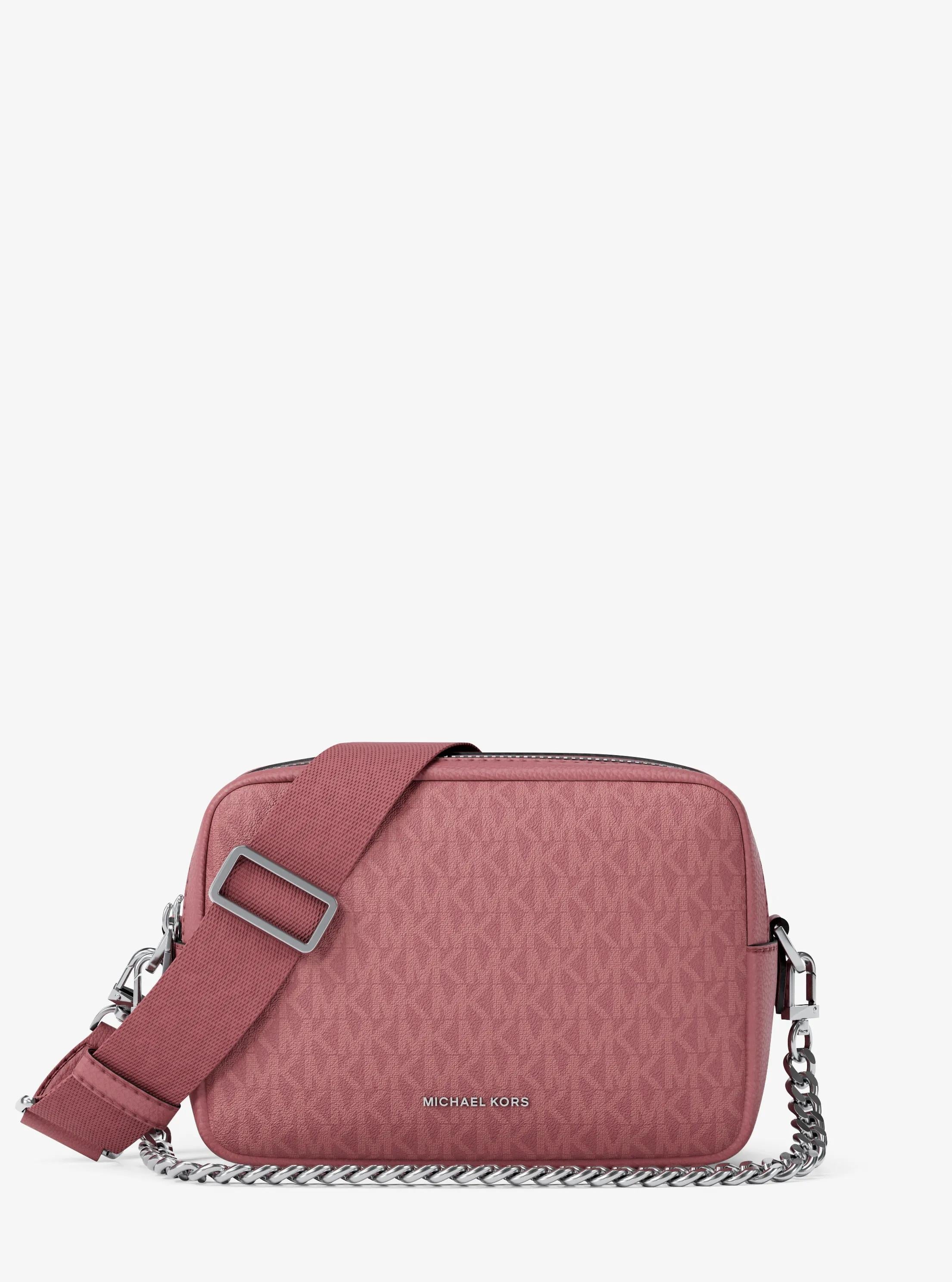 Bryant Medium Signature Logo Camera Crossbody Bag Designer Handbag Fashion Shoulder Bag
