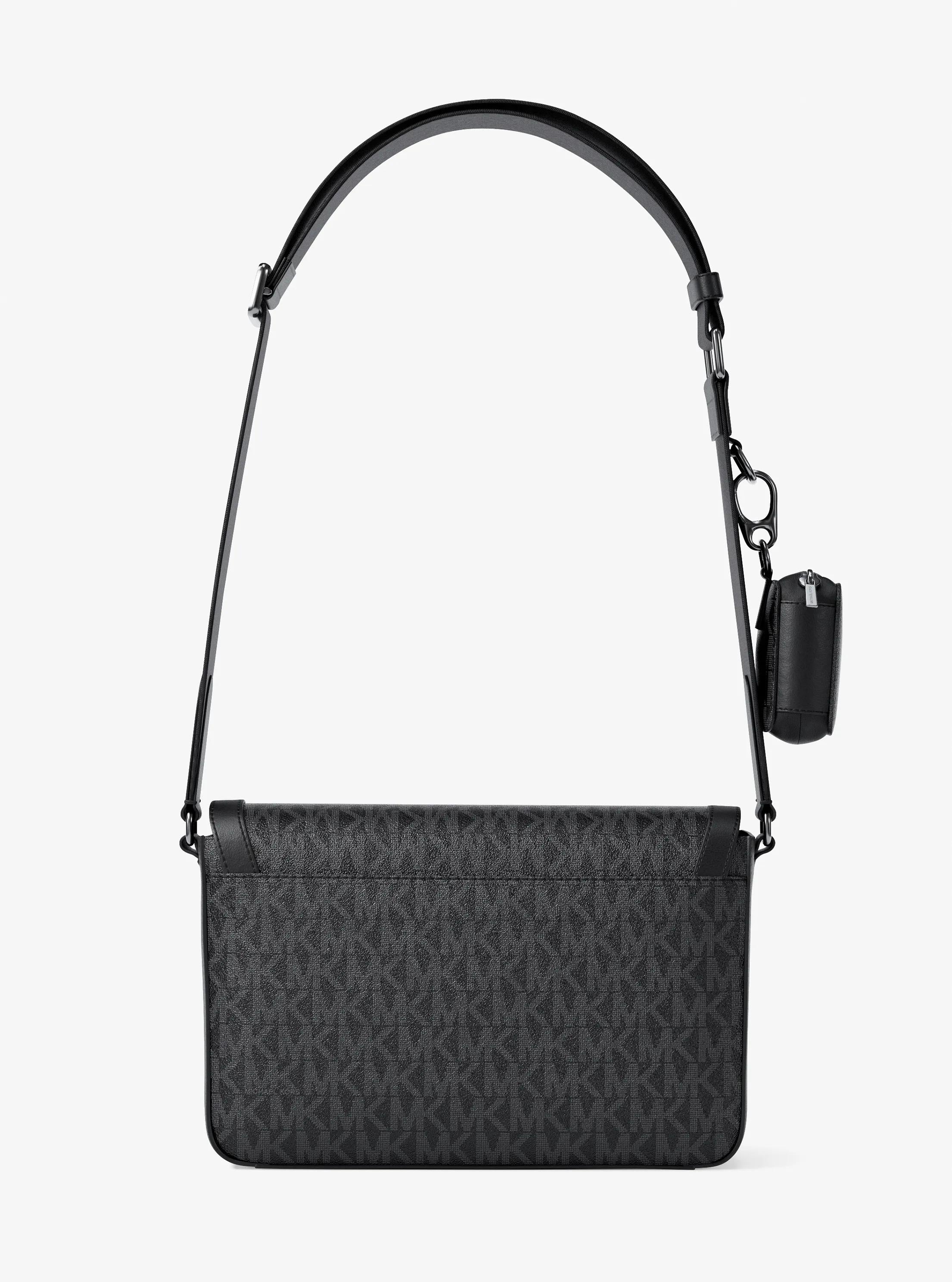 Hudson Mini Signature Logo Crossbody Bag With Airpod Case for Apple Airpods Pro Designer Handbag Fashion Shoulder Bag