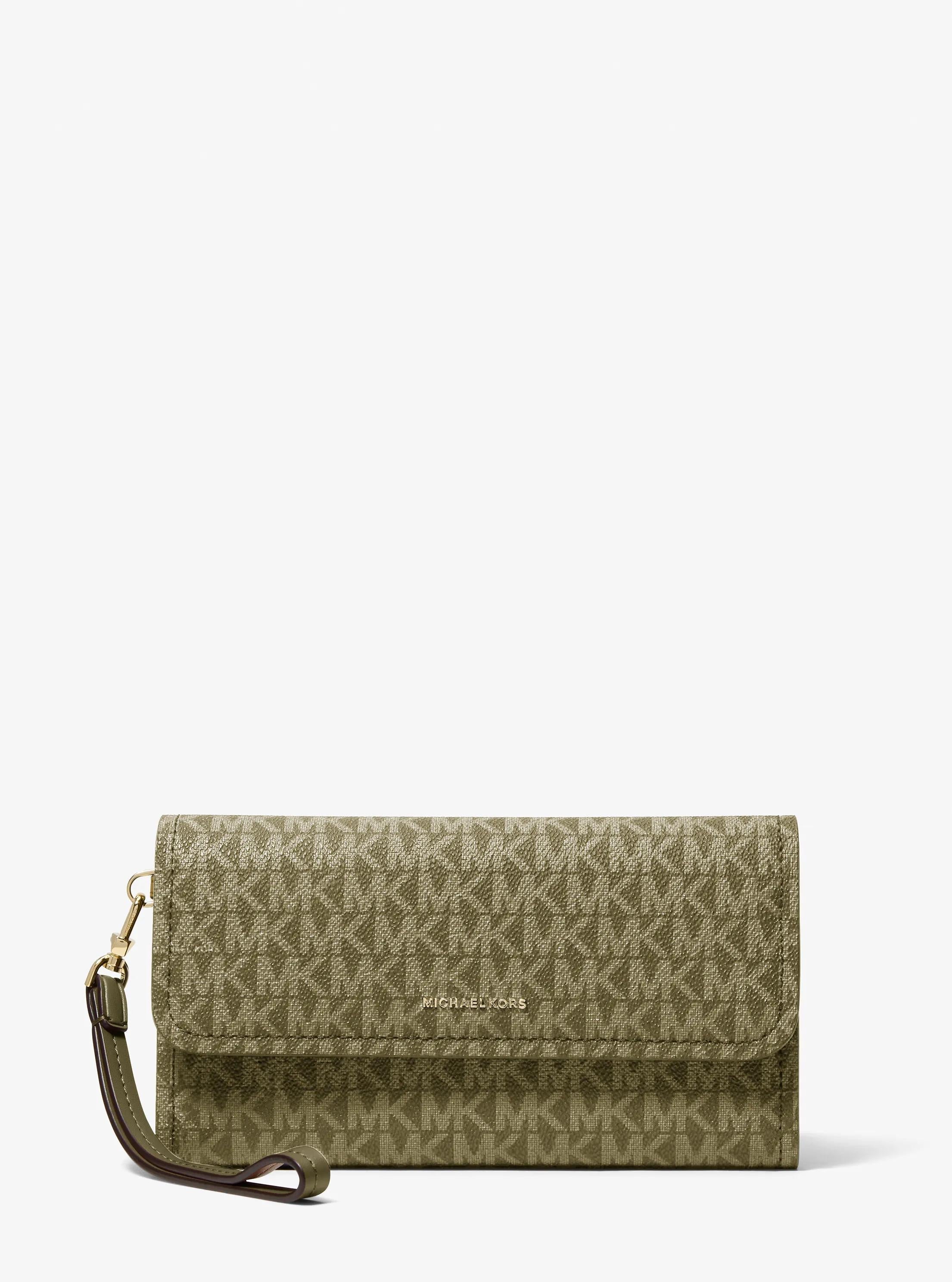 Jet Set Medium Signature Logo Convertible Wristlet Designer Handbag Fashion Shoulder Bag