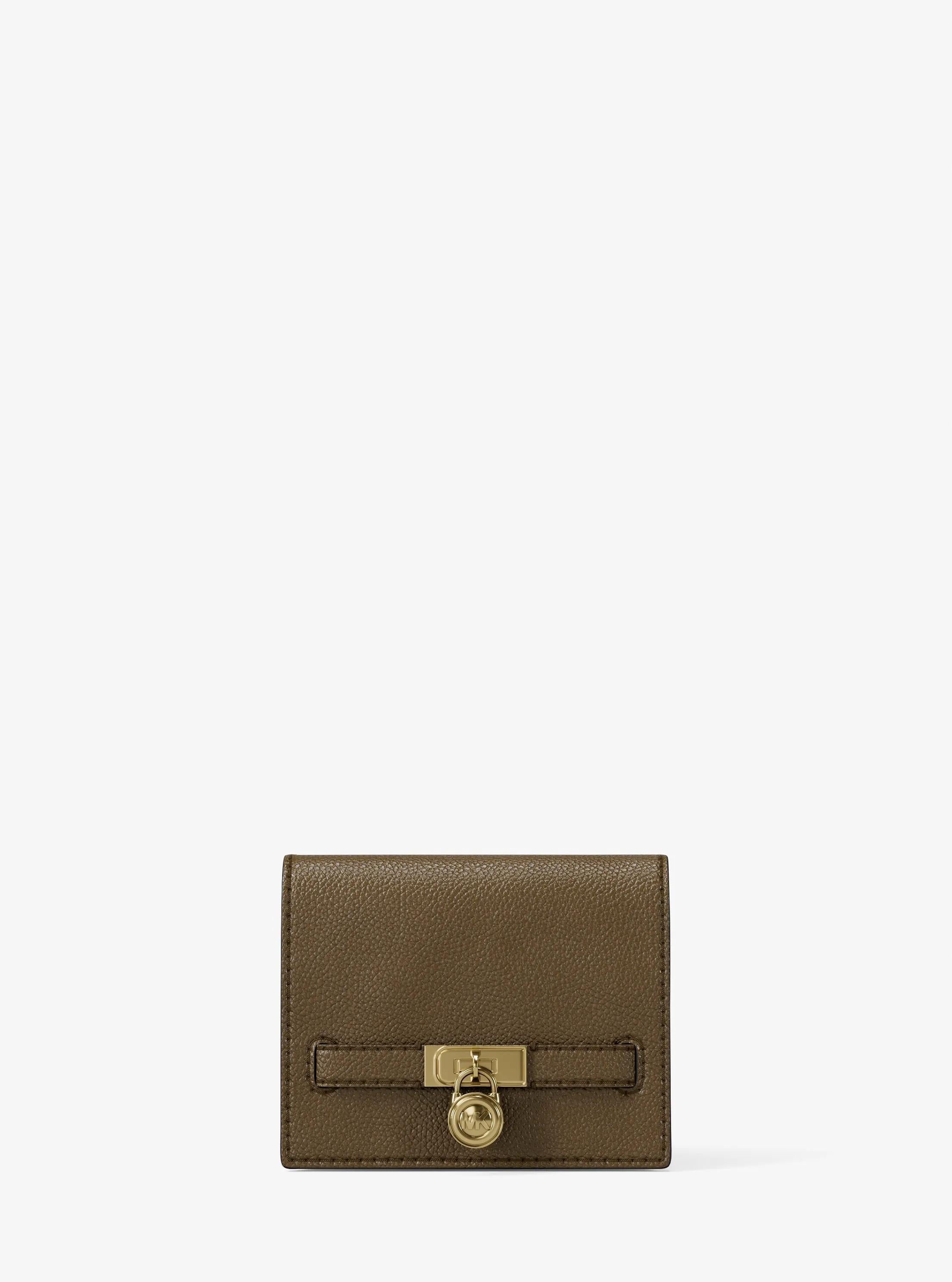 Hamilton Moderne Small Leather Wallet Designer Wallet Card Holder
