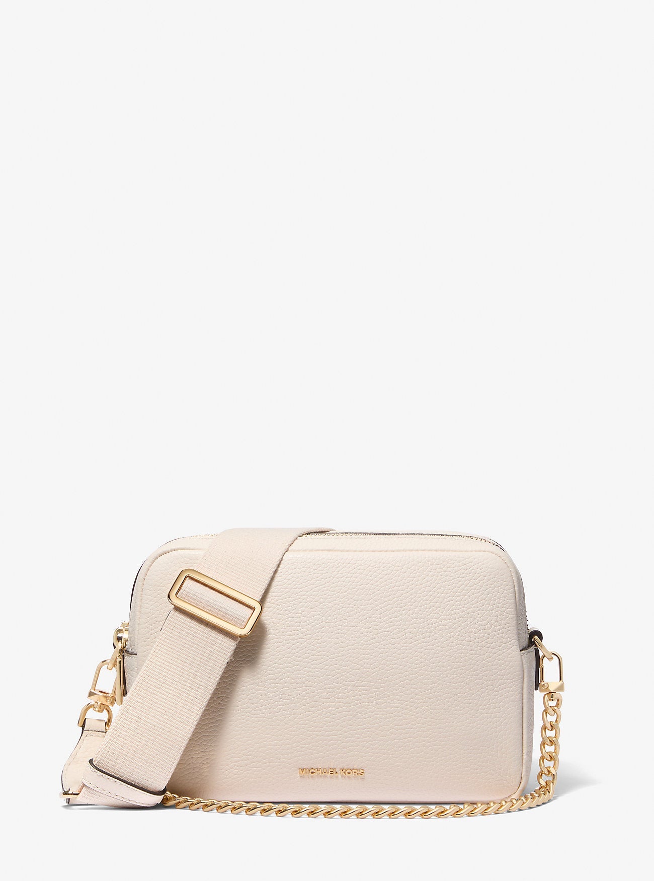 Bryant Medium Pebbled Leather Camera Crossbody Bag Designer Handbag Fashion Shoulder Bag