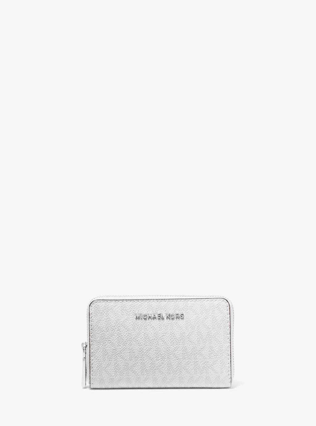 Jet Set Small Signature Logo Wallet Designer Wallet Card Holder