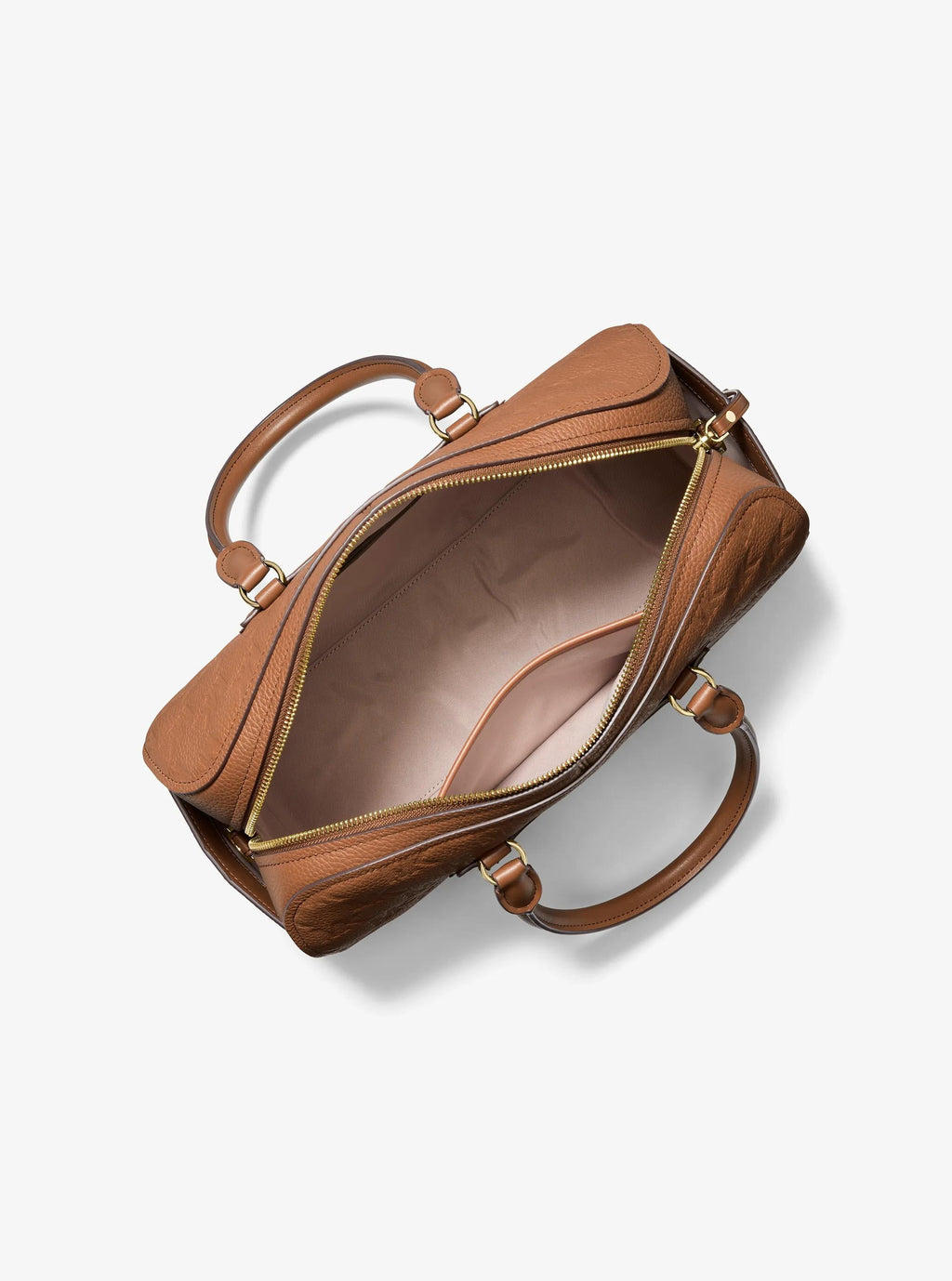 Jet Set Travel Medium Logo Embossed Leather Duffel Crossbody Bag Designer Handbag Fashion Shoulder Bag
