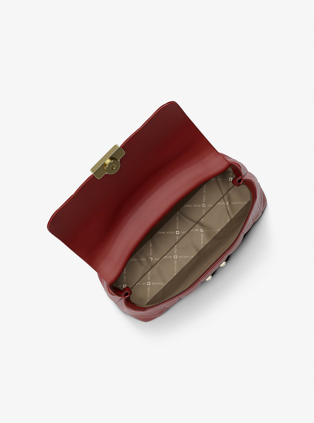 Tribeca Medium Quilted Leather Satchel Designer Handbag Fashion Shoulder Bag