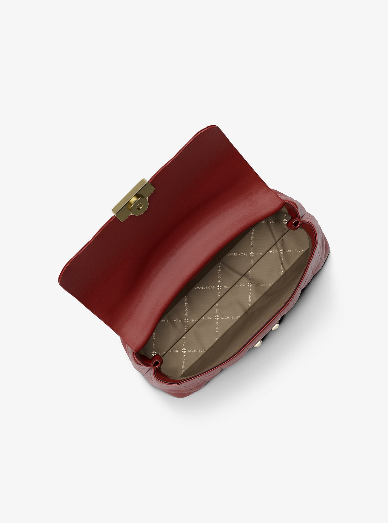 Tribeca Medium Quilted Leather Satchel Designer Handbag Fashion Shoulder Bag