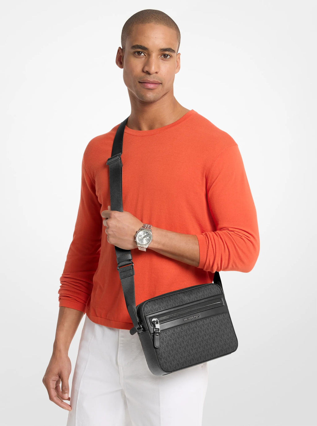 Jet Set Signature Logo Crossbody Bag Designer Handbag Fashion Shoulder Bag