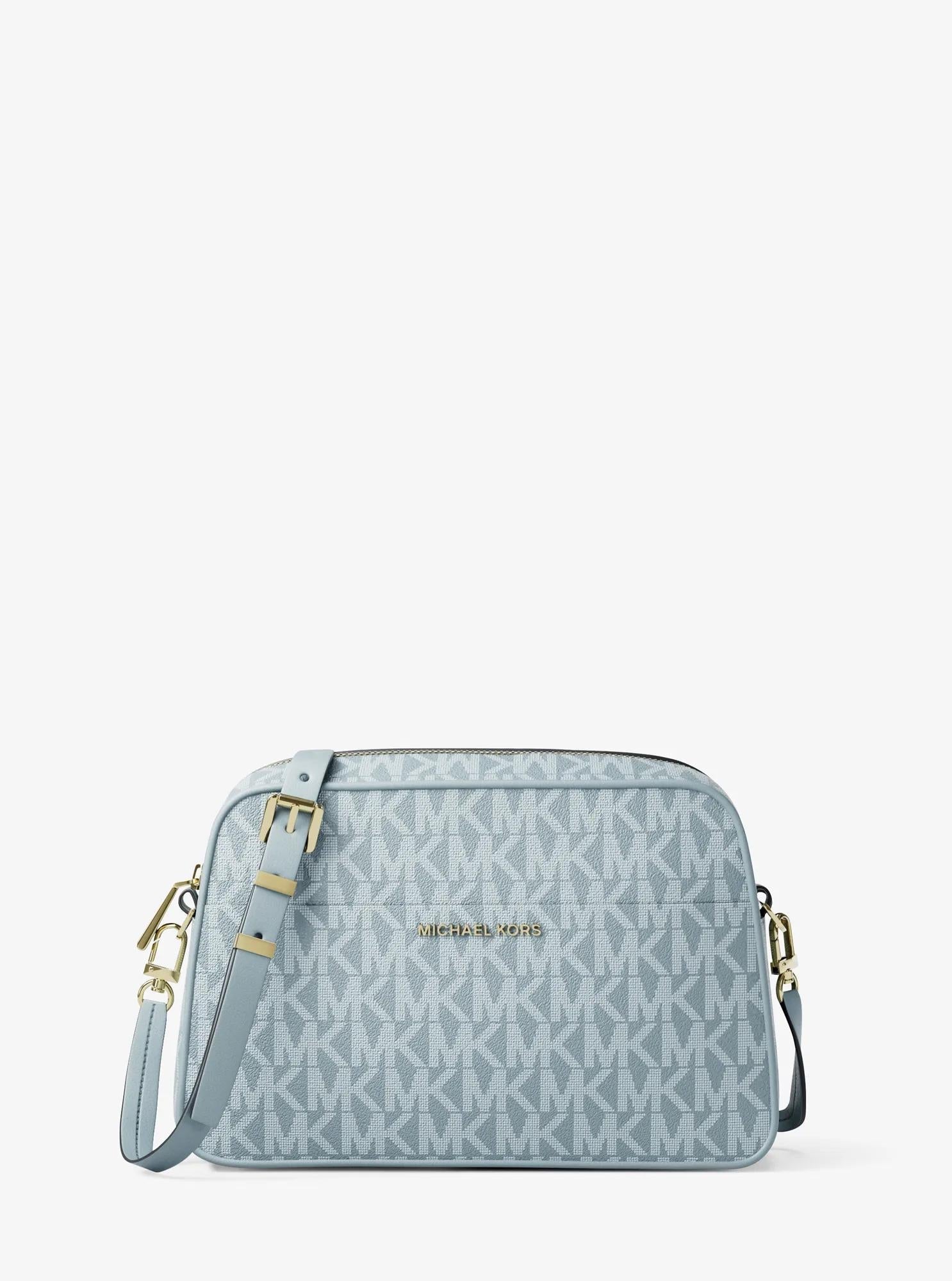 Jet Set Small Signature Logo Camera Crossbody Bag Designer Handbag Fashion Shoulder Bag