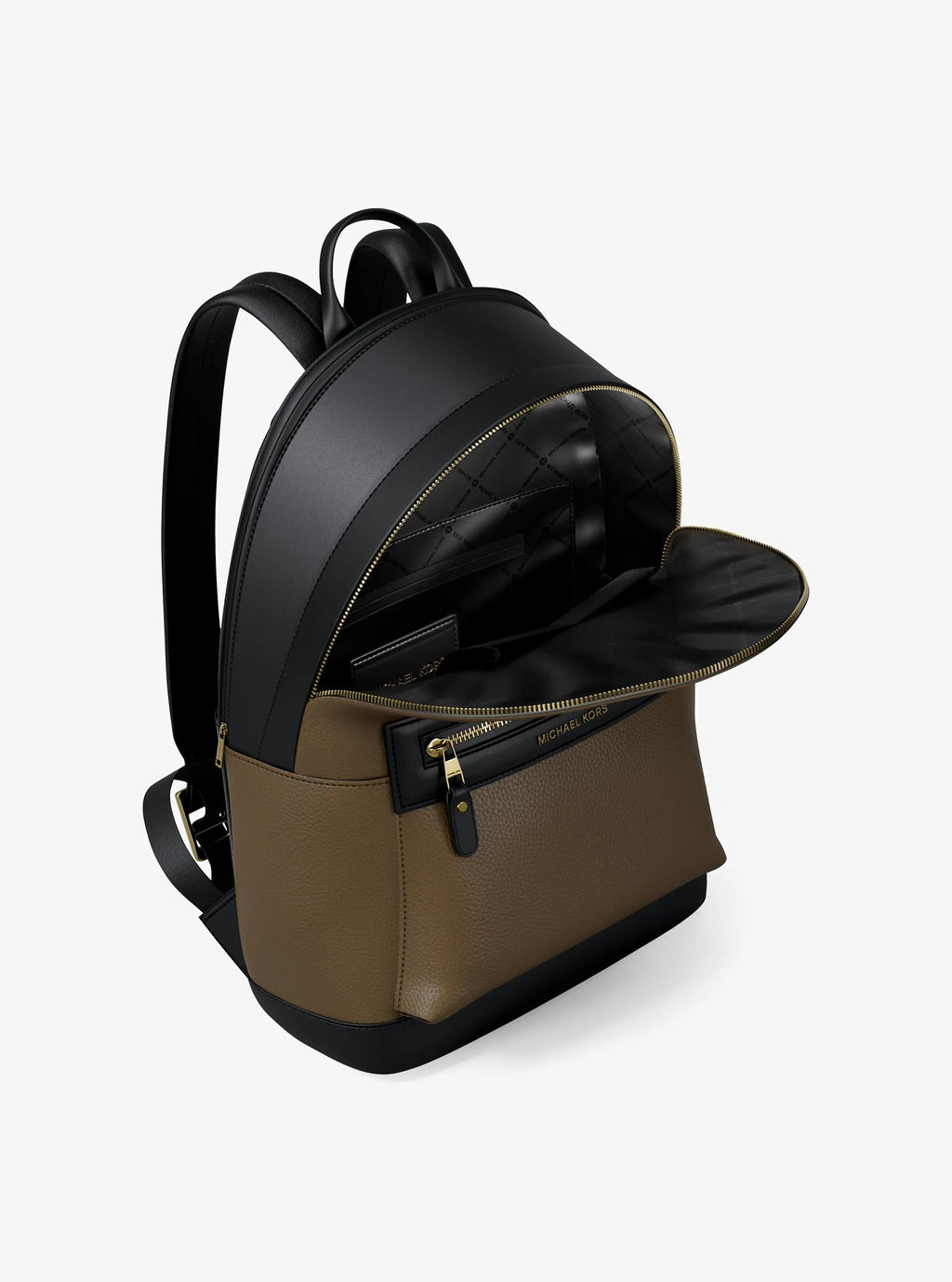 Jet Set Pebbled Leather Backpack Popular Style Fashion Accessory