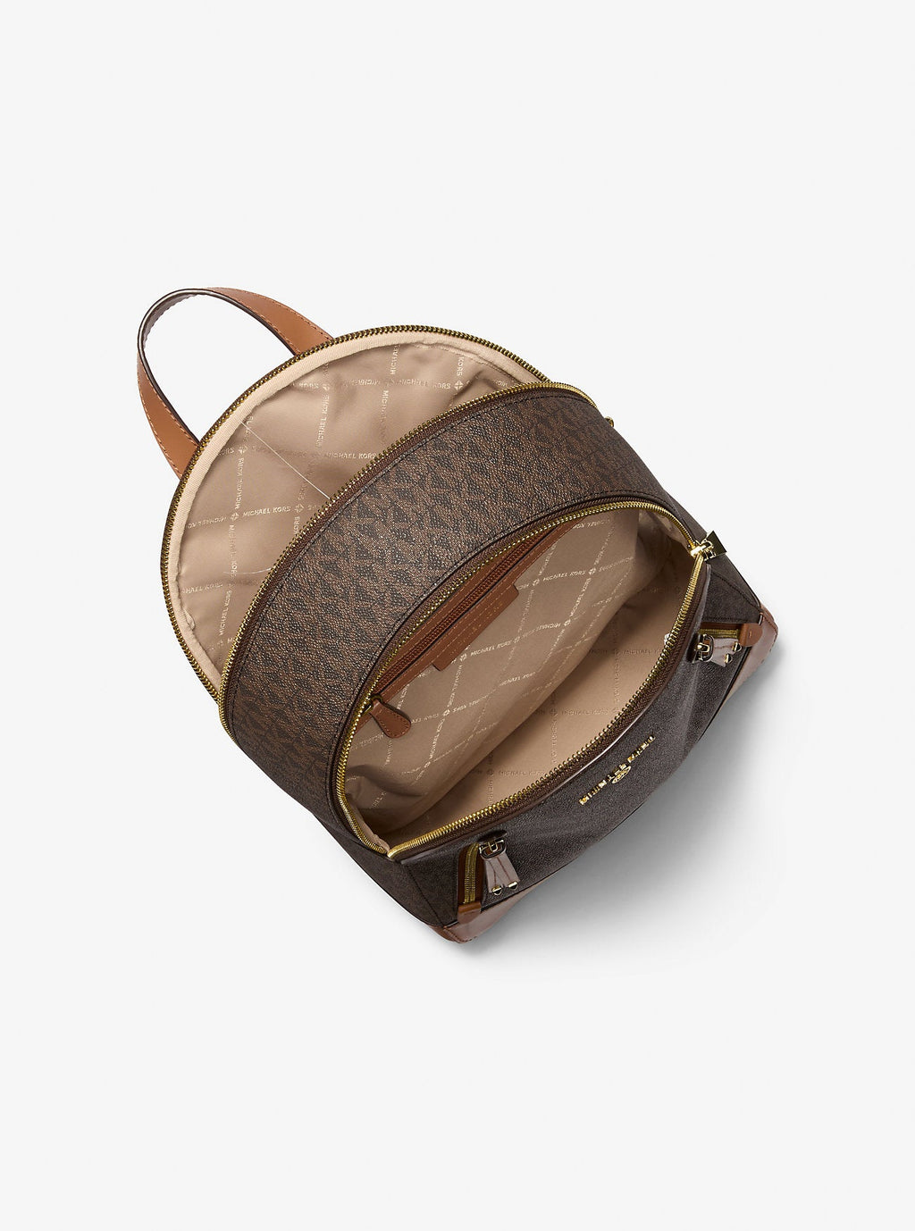 Brooklyn Medium Logo Backpack Designer Handbag Fashion Shoulder Bag