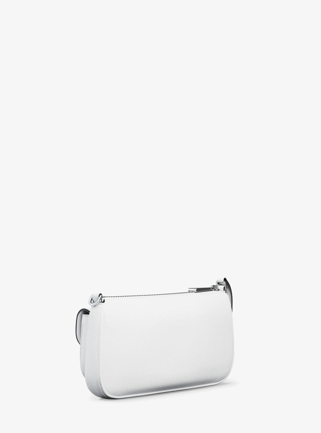 Zoe Small Pebbled Leather Pochette Designer Handbag Fashion Shoulder Bag