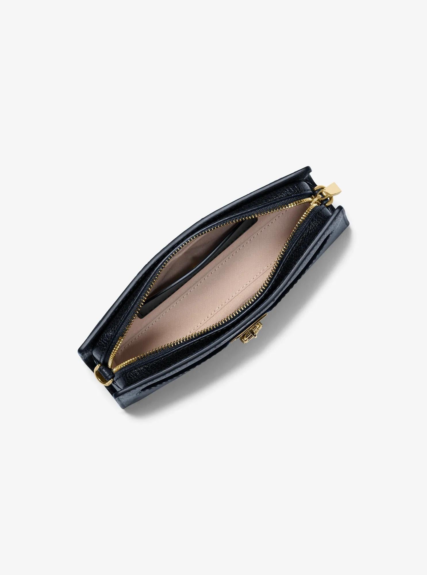 Hamilton Moderne Extra-Small Leather Convertible Crossbody Bag Designer Handbag Fashion Shoulder Bag
