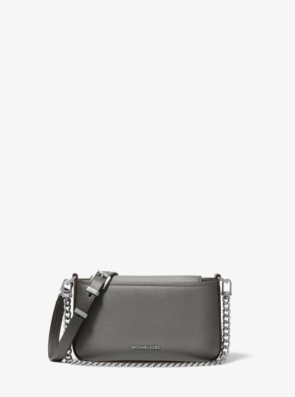 Bryant Small Burnished Leather Convertible Crossbody Bag Designer Handbag Fashion Shoulder Bag