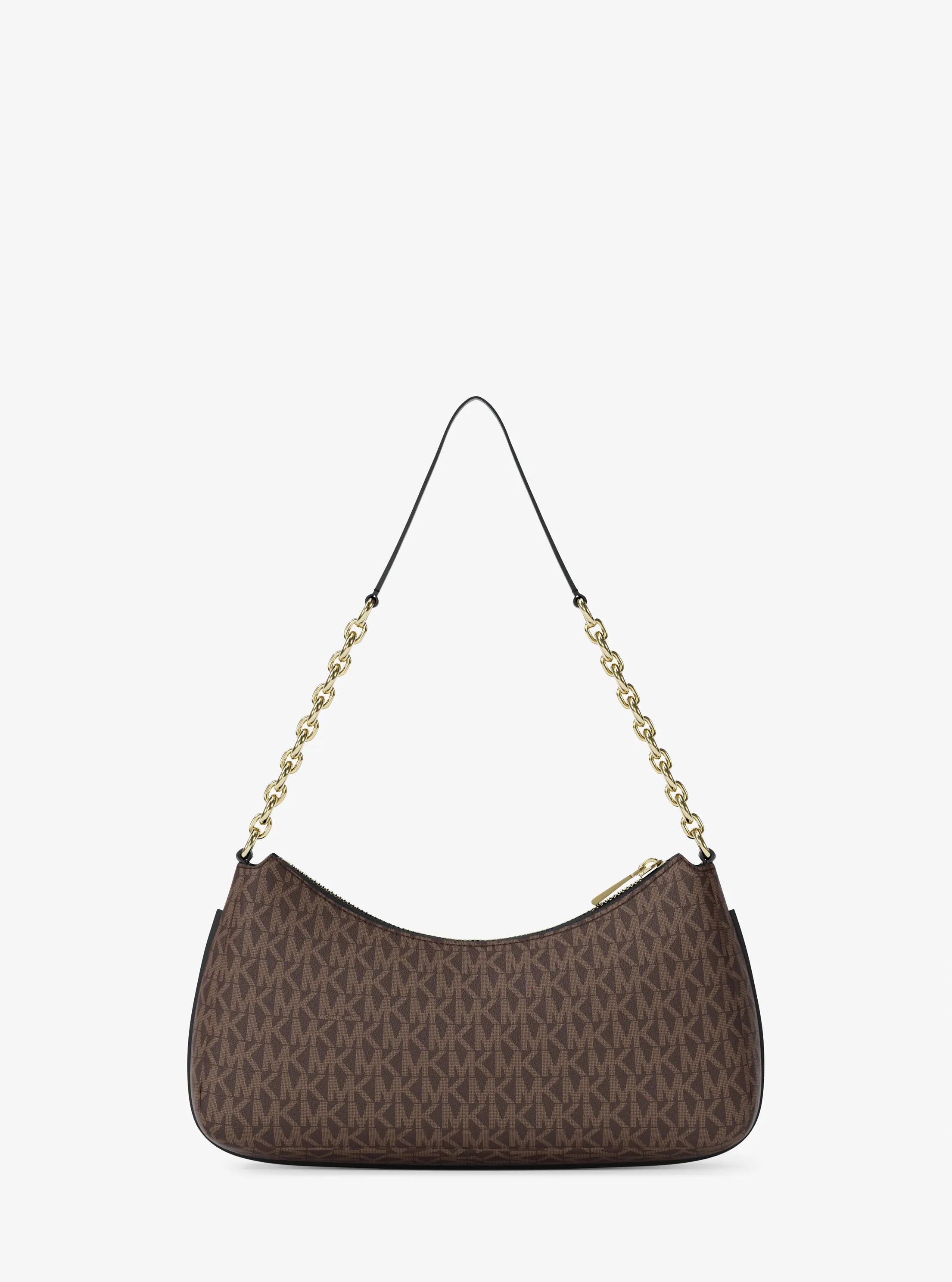 Nolita Medium Signature Logo Chain Pochette Designer Handbag Fashion Shoulder Bag