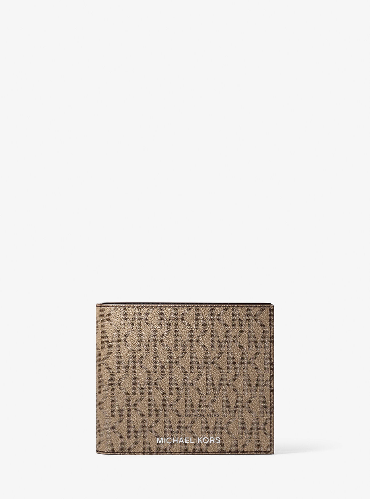Harrison Logo Billfold Wallet With Passcase Designer Wallet Card Holder