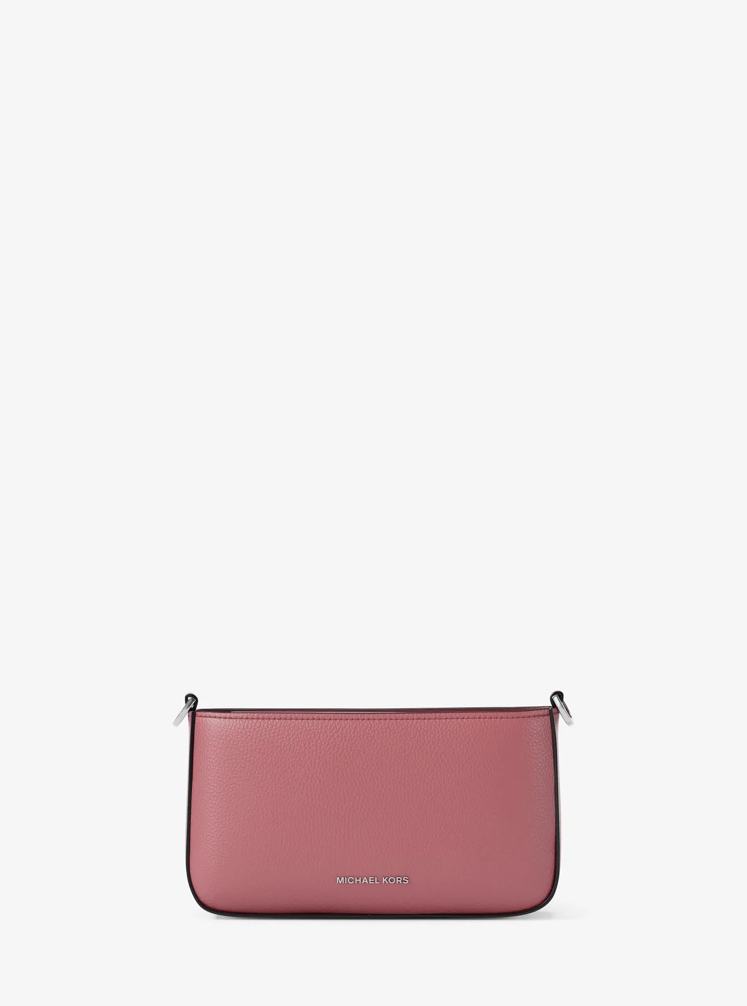 Bryant Small Pebbled Leather Convertible Pochette Designer Handbag Fashion Shoulder Bag
