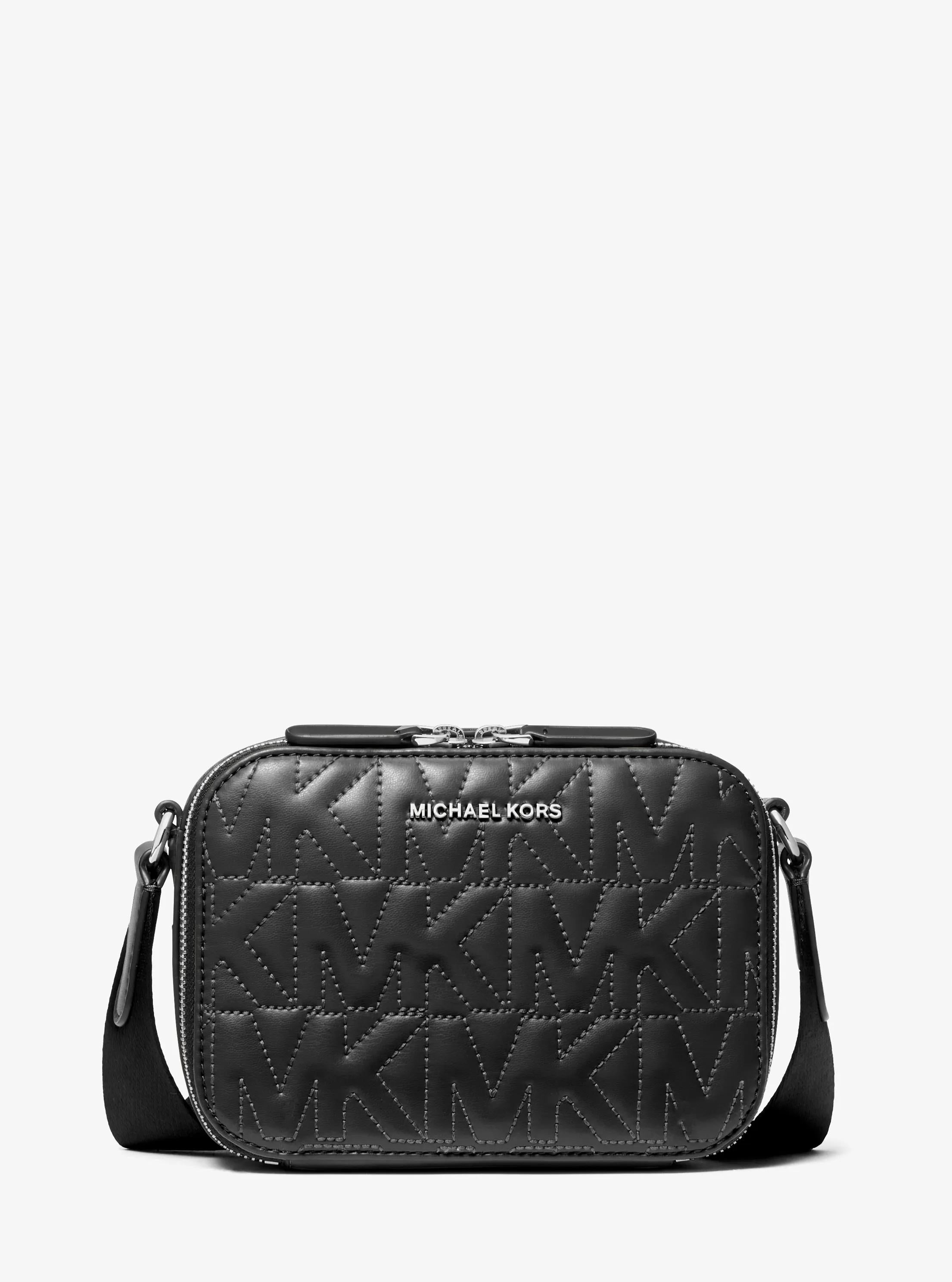 Hudson Logo Embossed Crossbody Bag Designer Handbag Fashion Shoulder Bag