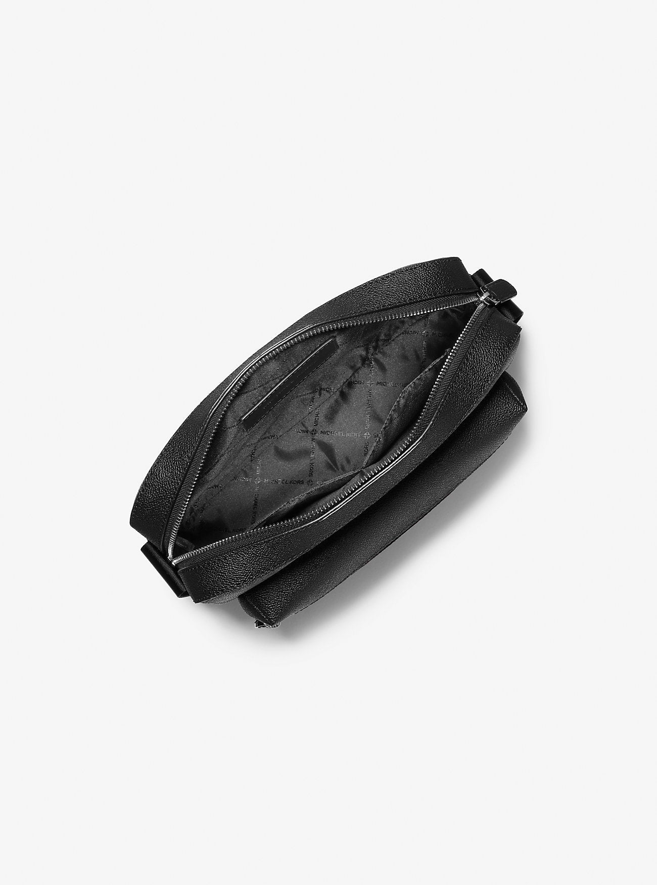 Hudson Textured and Signature Logo Camera Crossbody Bag Designer Handbag Fashion Shoulder Bag