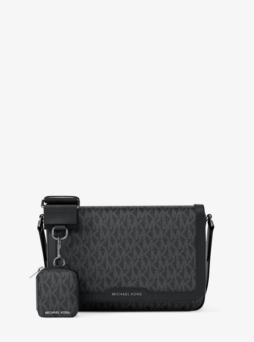 Hudson Mini Signature Logo Crossbody Bag With Airpod Case for Apple Airpods Pro Designer Handbag Fashion Shoulder Bag