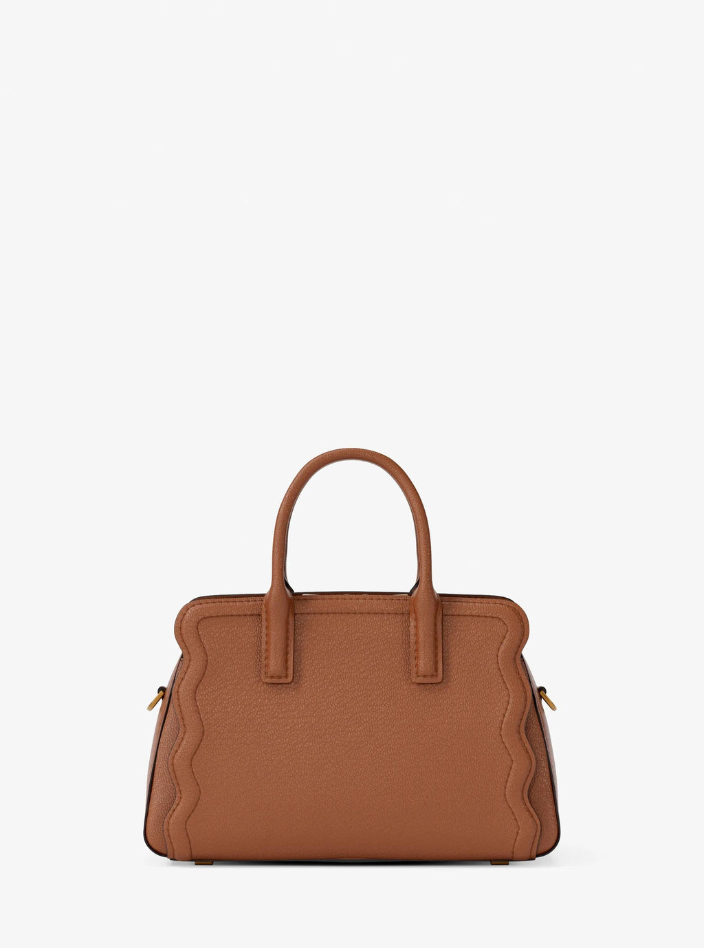 Laila Extra-Small Pebbled Leather Convertible Crossbody Bag Designer Handbag Fashion Shoulder Bag