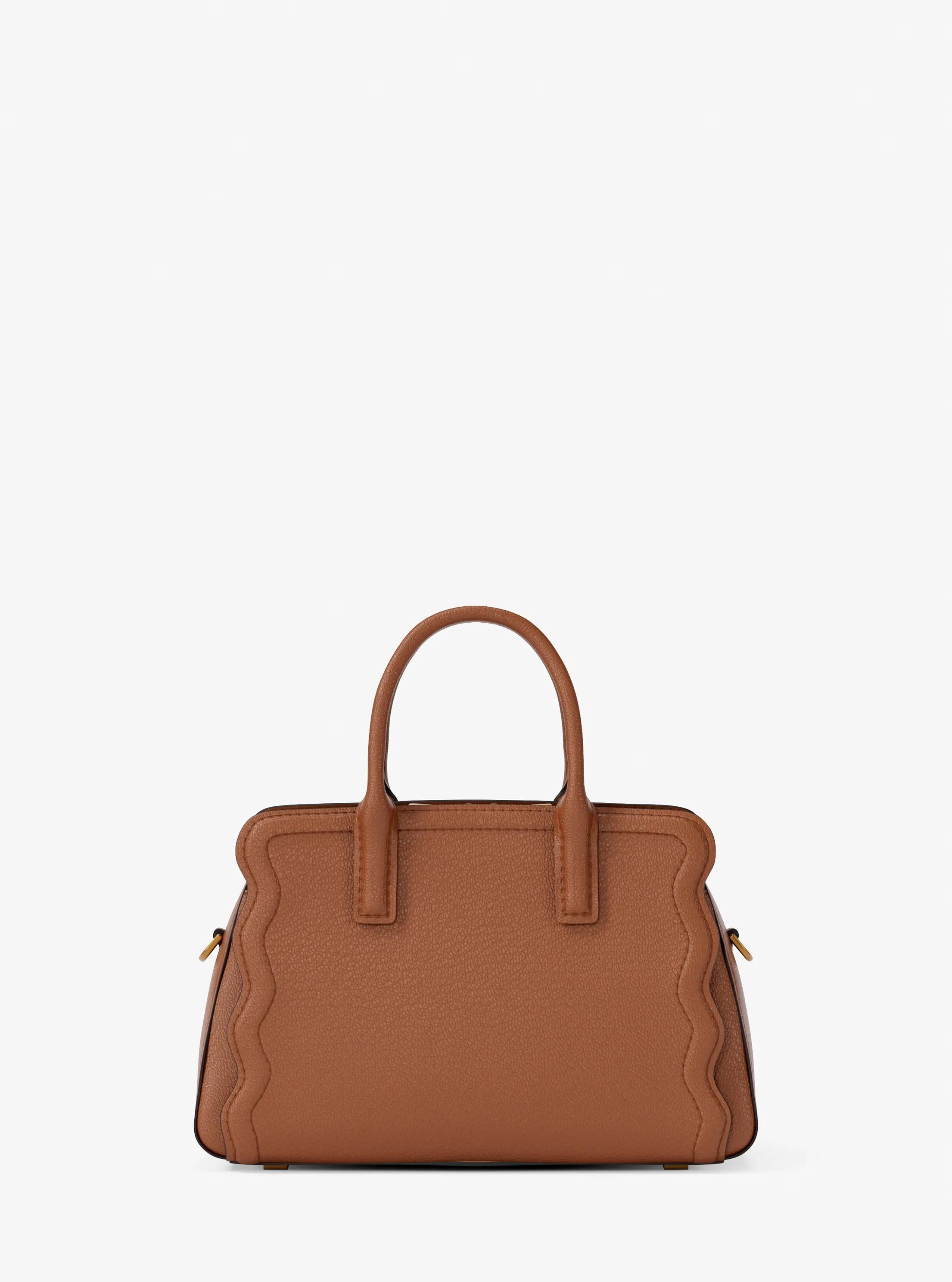 Laila Extra-Small Pebbled Leather Convertible Crossbody Bag Designer Handbag Fashion Shoulder Bag
