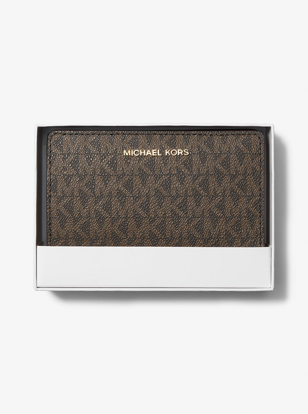 Empire Medium Signature Logo Wallet Designer Wallet Card Holder