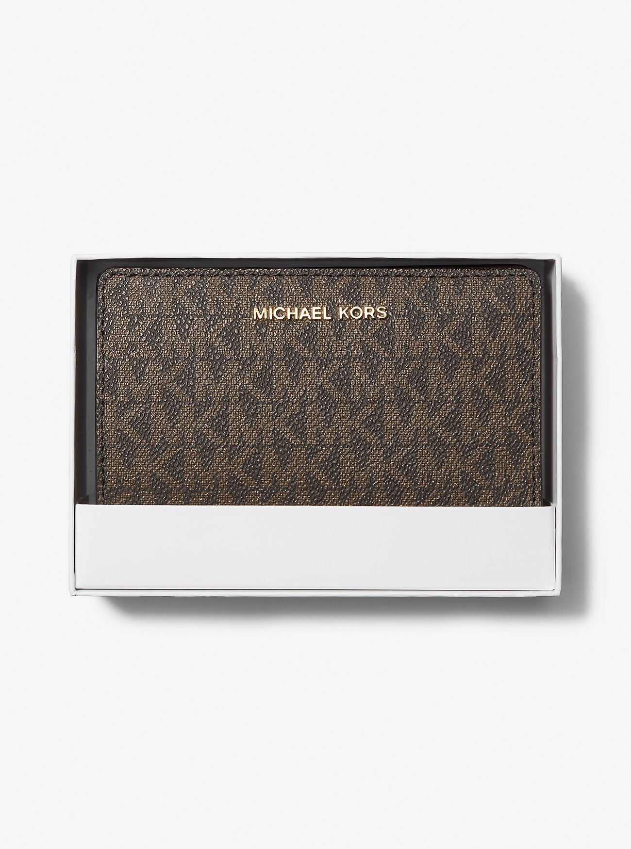 Empire Medium Signature Logo Wallet Designer Wallet Card Holder