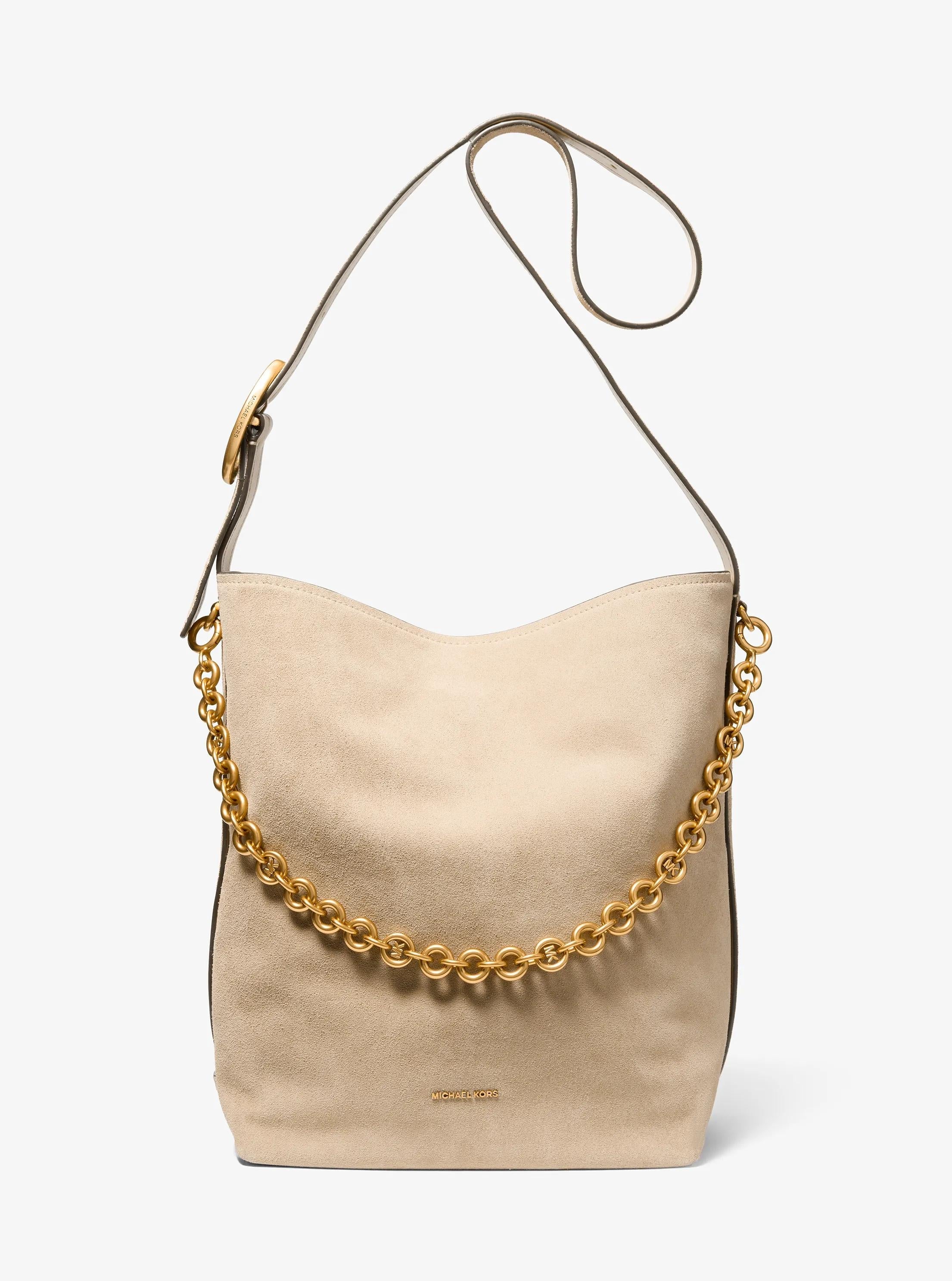Nolita Large Suede Bucket Tote Bag Designer Handbag Fashion Shoulder Bag
