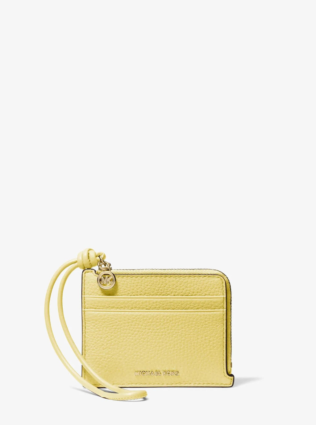 Jet Set Small Pebbled Leather Card Case Wristlet Designer Handbag Fashion Shoulder Bag
