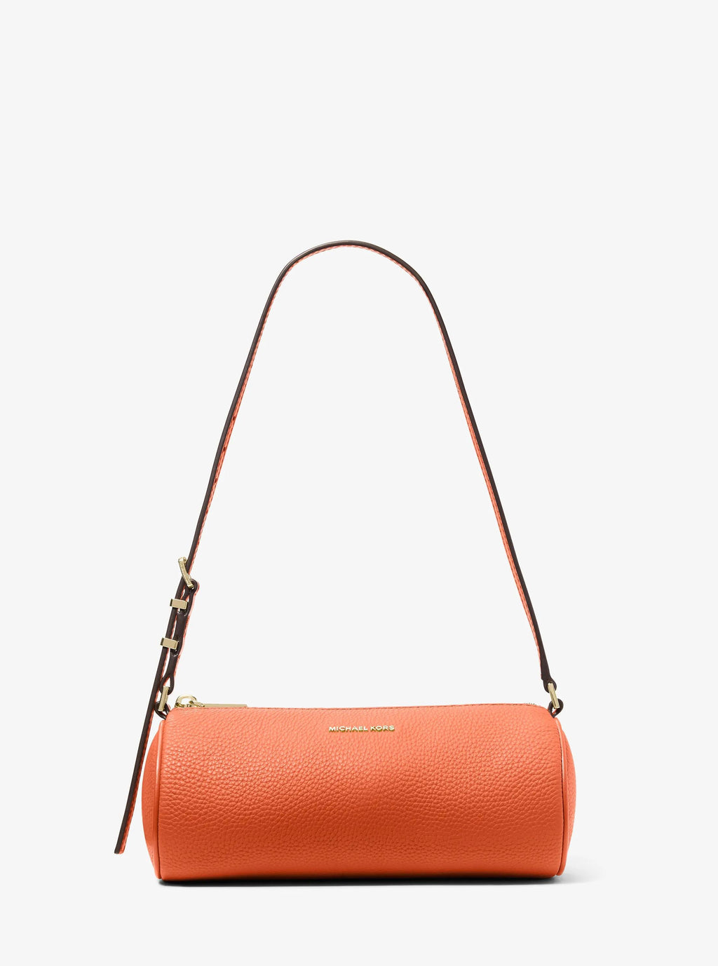 Izzy Small Pebbled Leather Barrel Pochette Designer Handbag Fashion Shoulder Bag