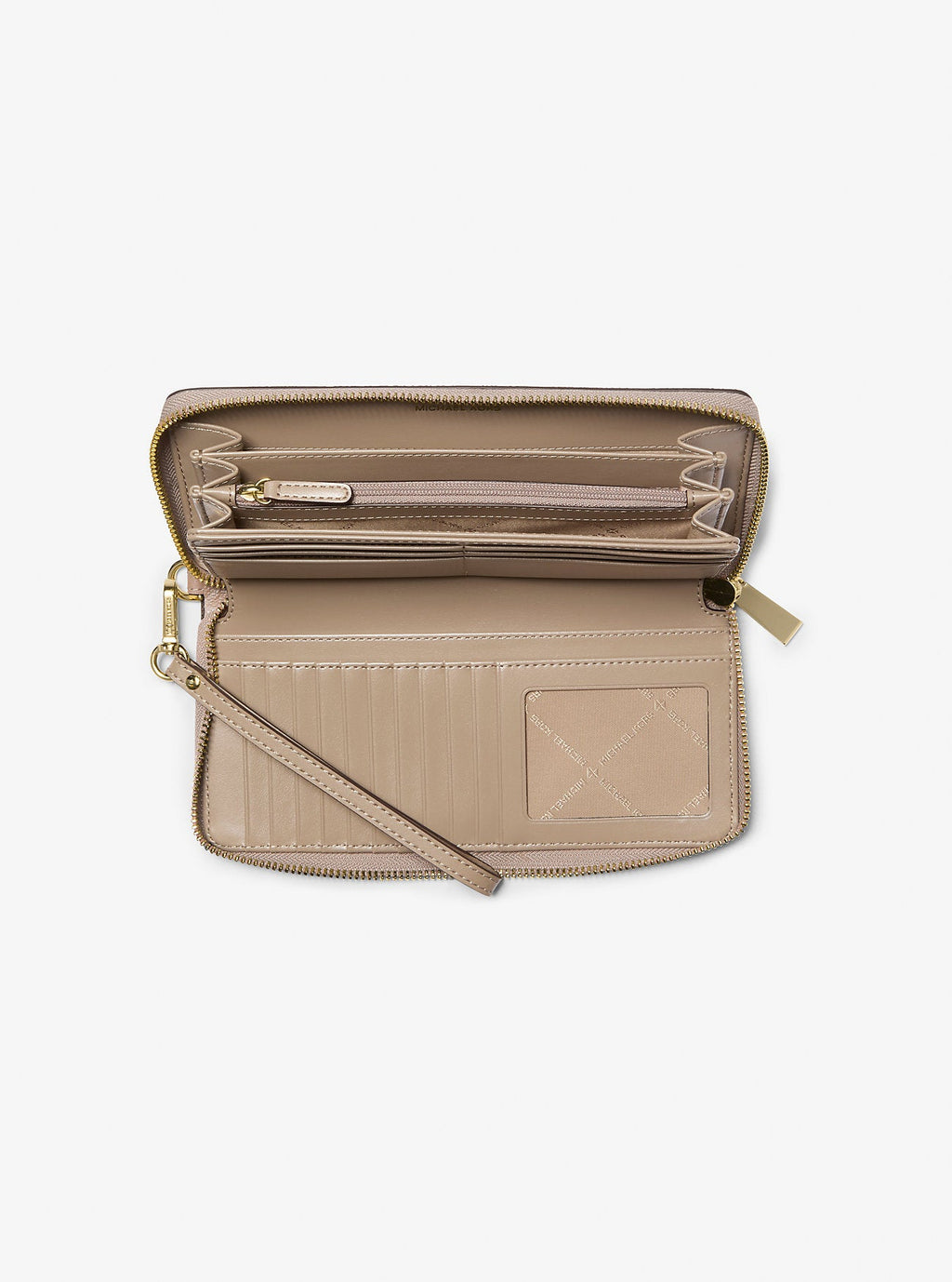 Large Logo Continental Wallet Designer Wallet Card Holder