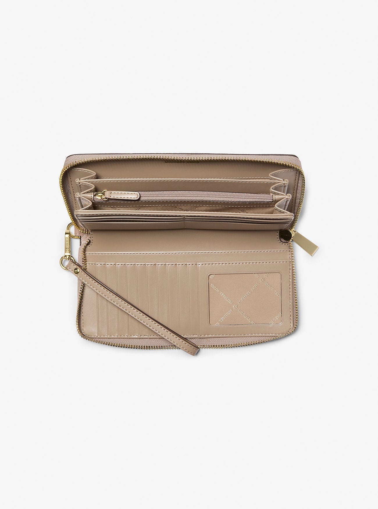 Large Logo Continental Wallet Designer Wallet Card Holder