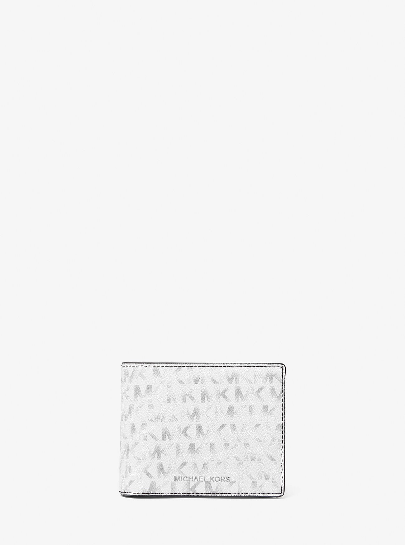 Harrison Logo Billfold Wallet With Passcase Designer Wallet Card Holder