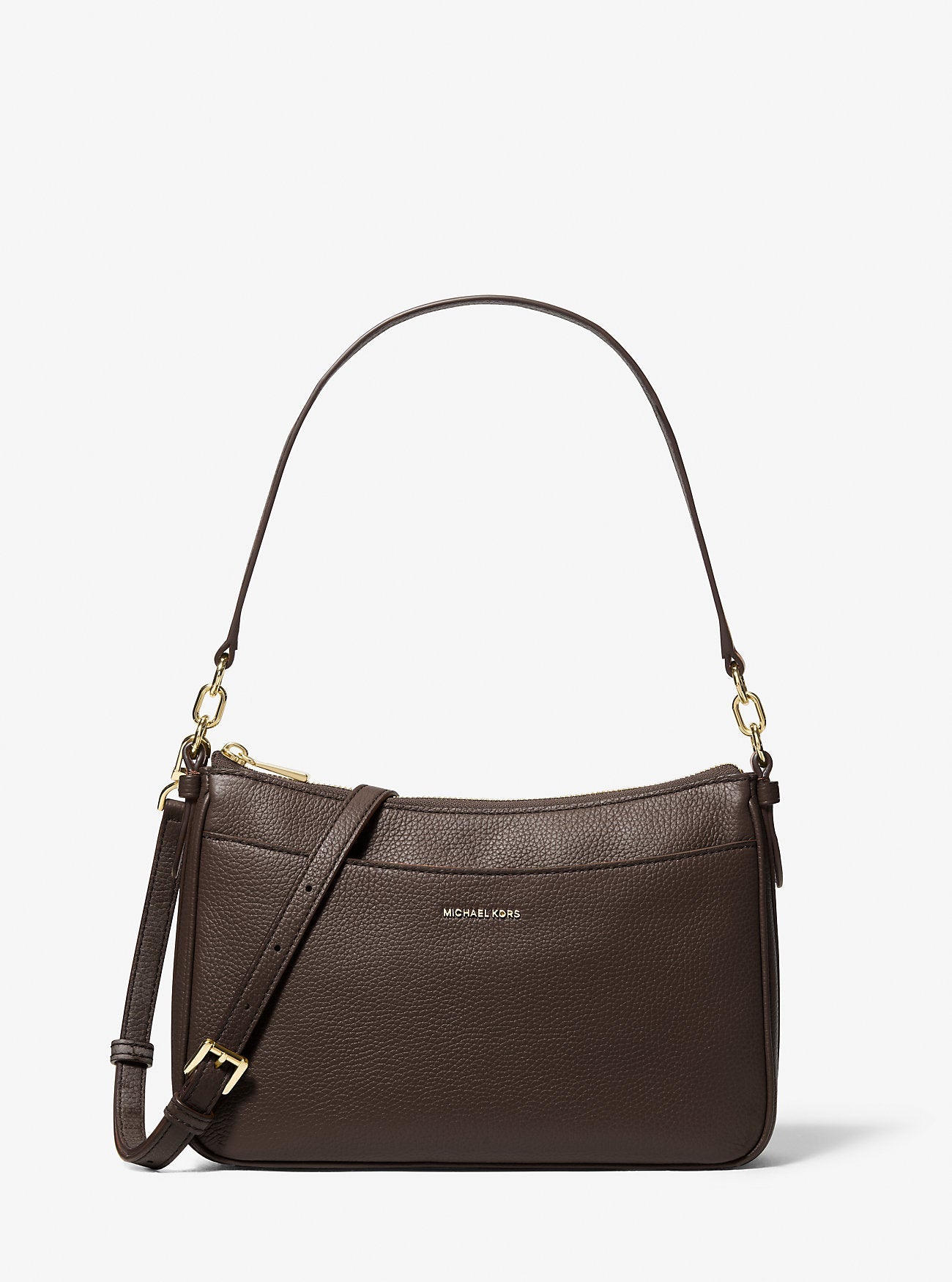Jet Set Medium Pebbled Leather Convertible Crossbody Bag Designer Handbag Fashion Shoulder Bag