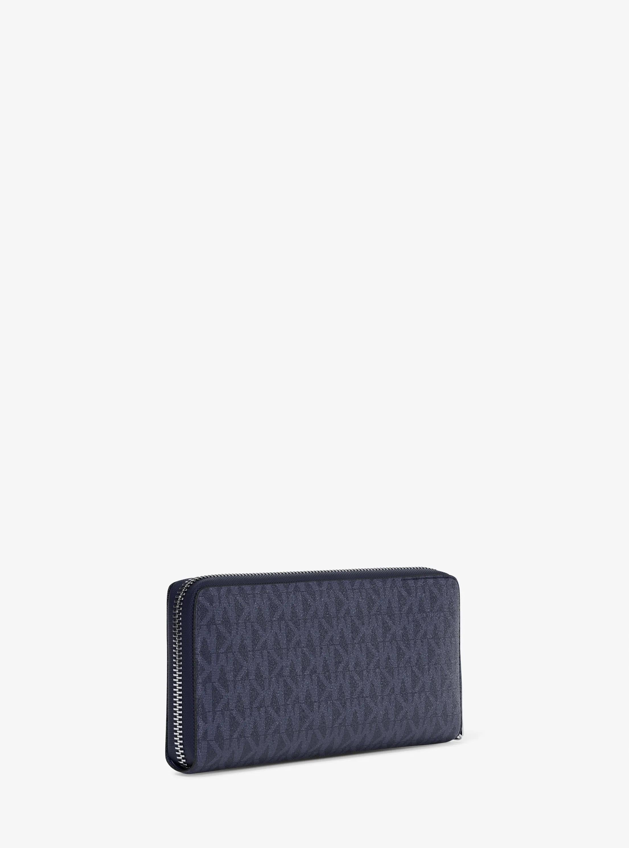 Large Logo Continental Wallet Designer Wallet Card Holder