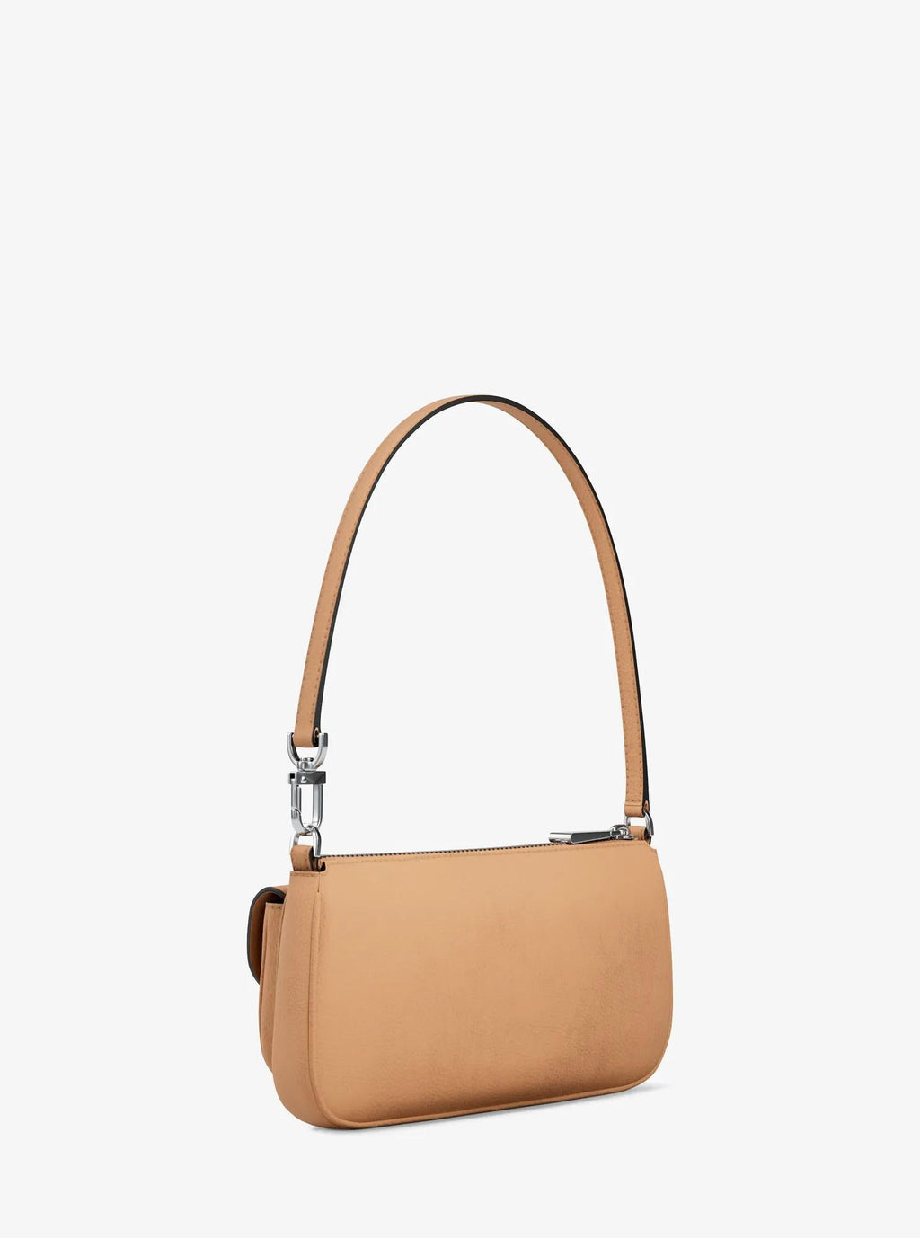 Zoe Small Nubuck Convertible Pochette Designer Handbag Fashion Shoulder Bag