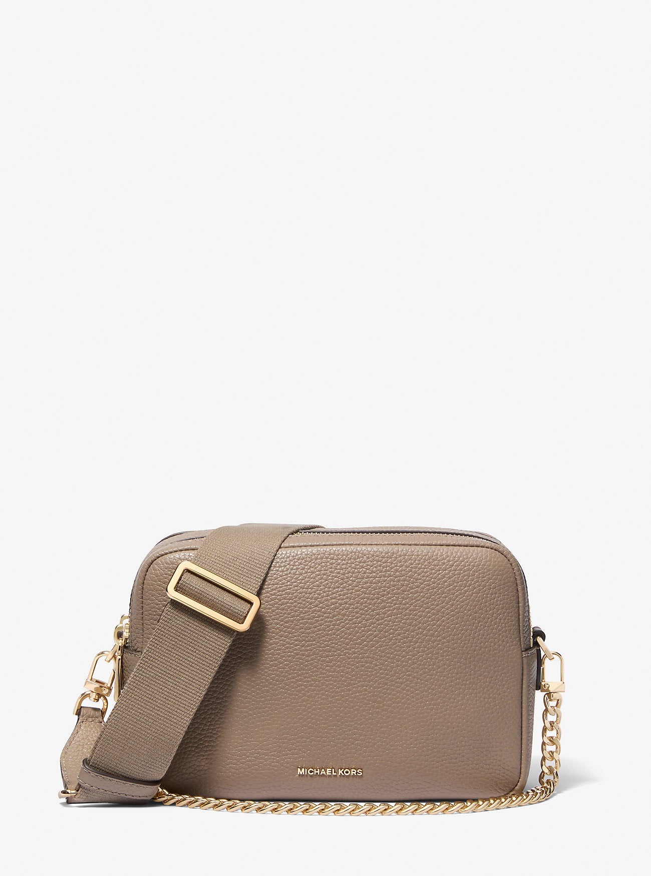 Bryant Medium Pebbled Leather Camera Crossbody Bag Designer Handbag Fashion Shoulder Bag