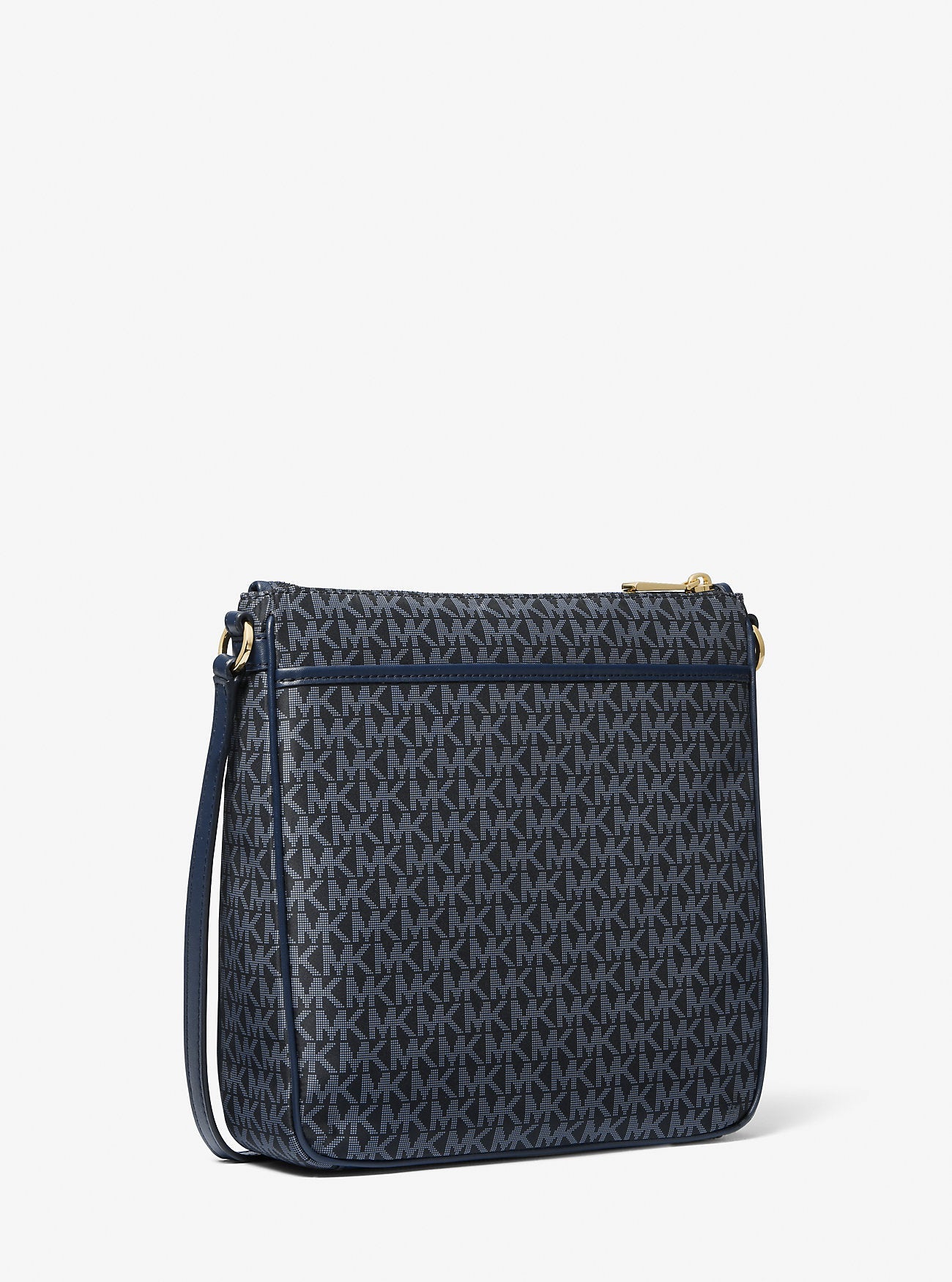 Jet Set Large Signature Logo Print Woven Crossbody Bag Designer Handbag Fashion Shoulder Bag
