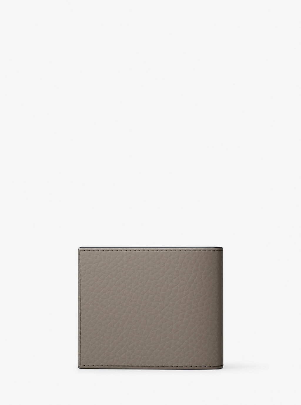 Hudson Pebbled Leather Billfold Wallet Designer Wallet Card Holder